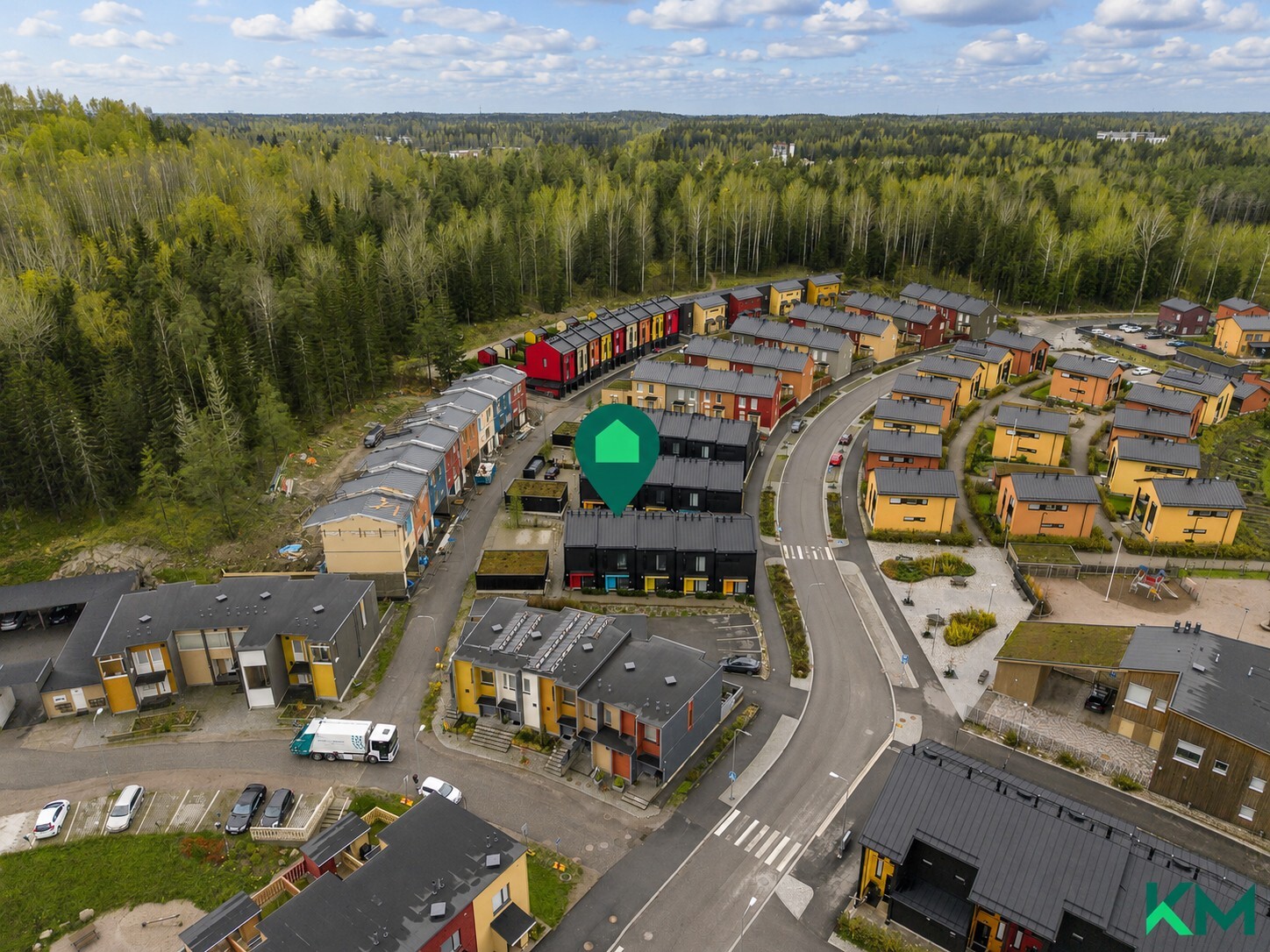 Neitoperhosentie 3, Honkasuo, Helsinki