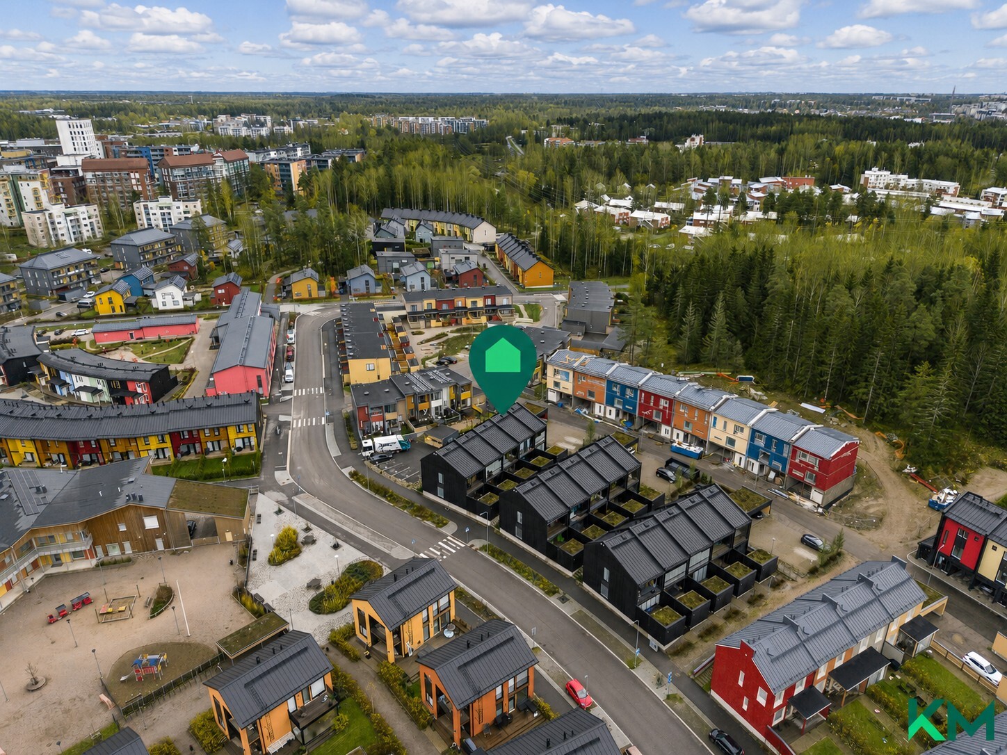 Neitoperhosentie 3, Honkasuo, Helsinki