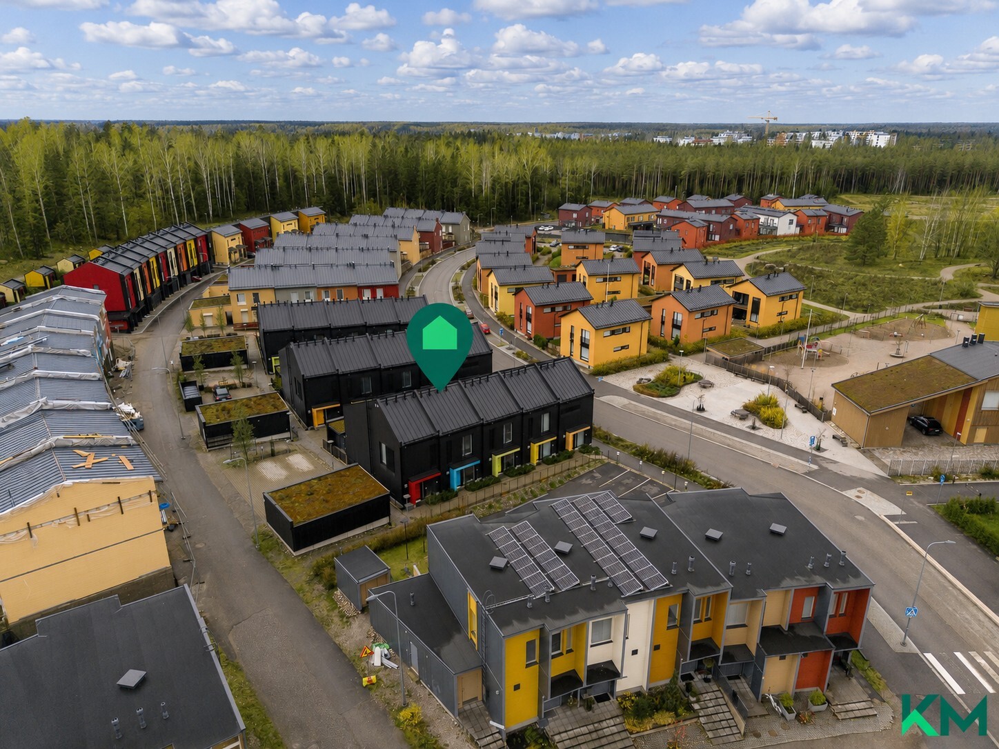 Neitoperhosentie 3, Honkasuo, Helsinki