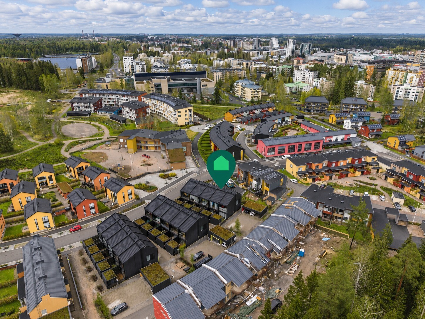 Neitoperhosentie 3, Honkasuo, Helsinki