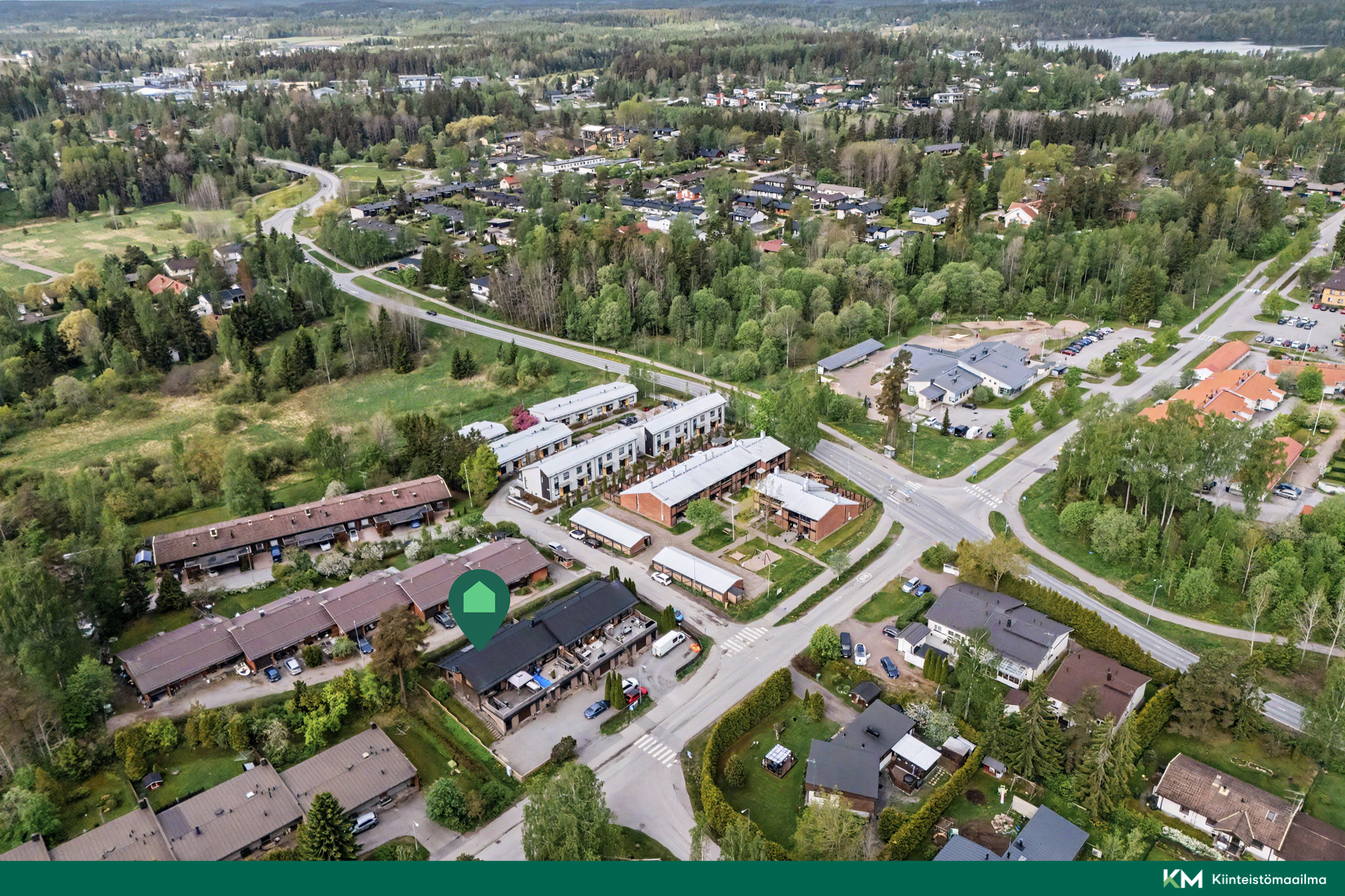 Harjutie , Klaukkala, Nurmijärvi