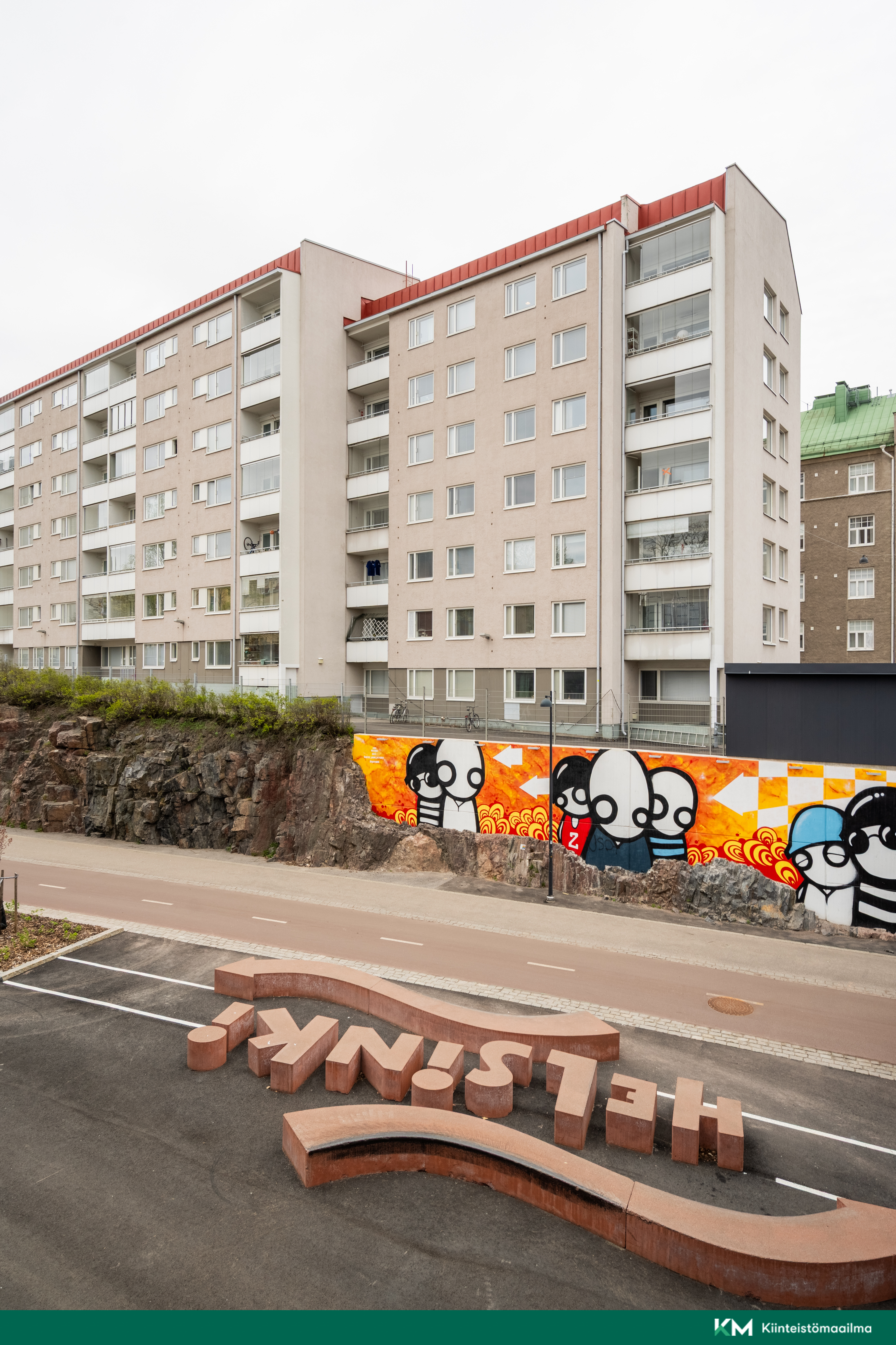 Työmiehenkatu 2, Kamppi, Helsinki