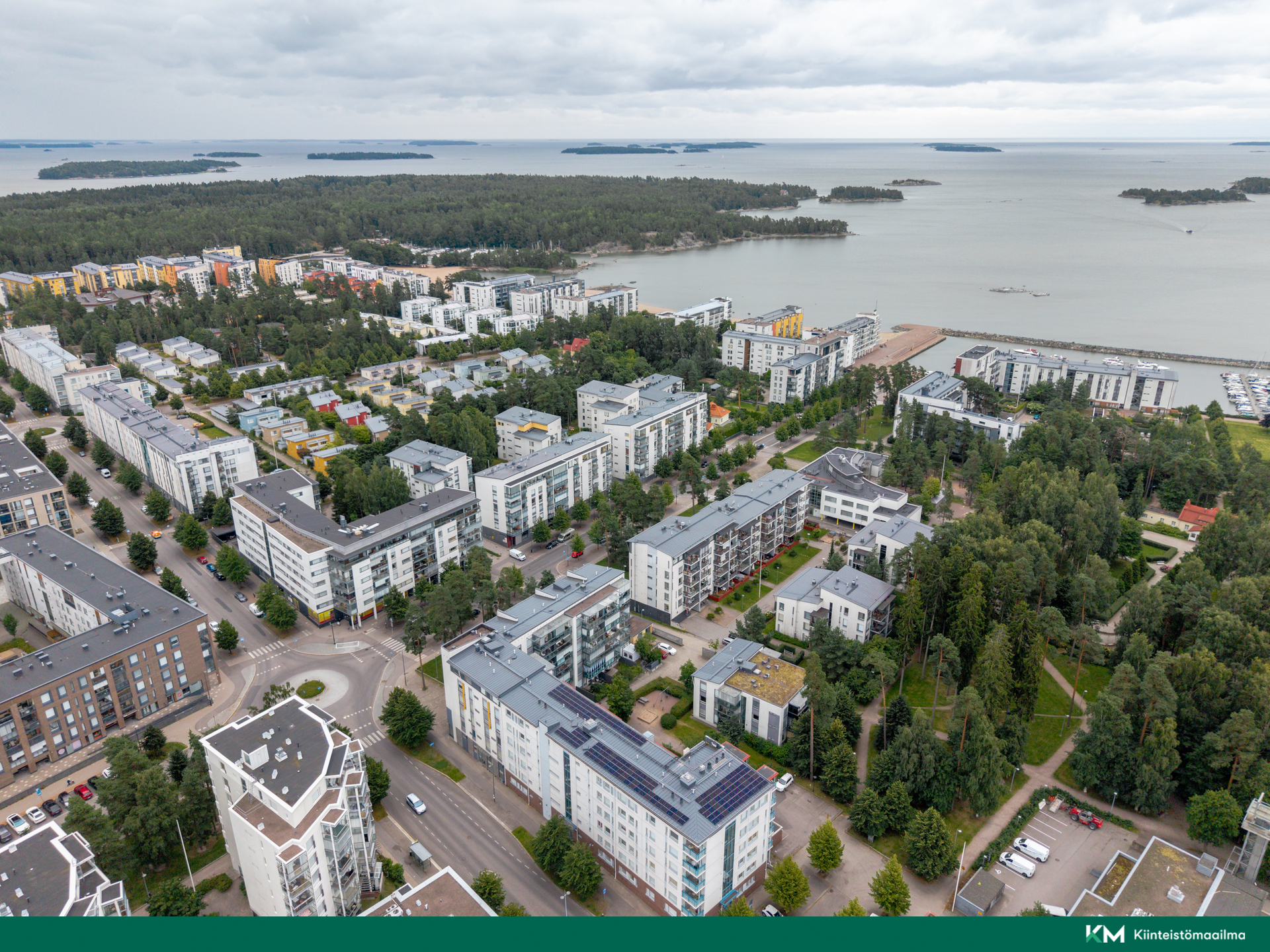 Nukkeruusunkuja 3, Vuosaari, Helsinki