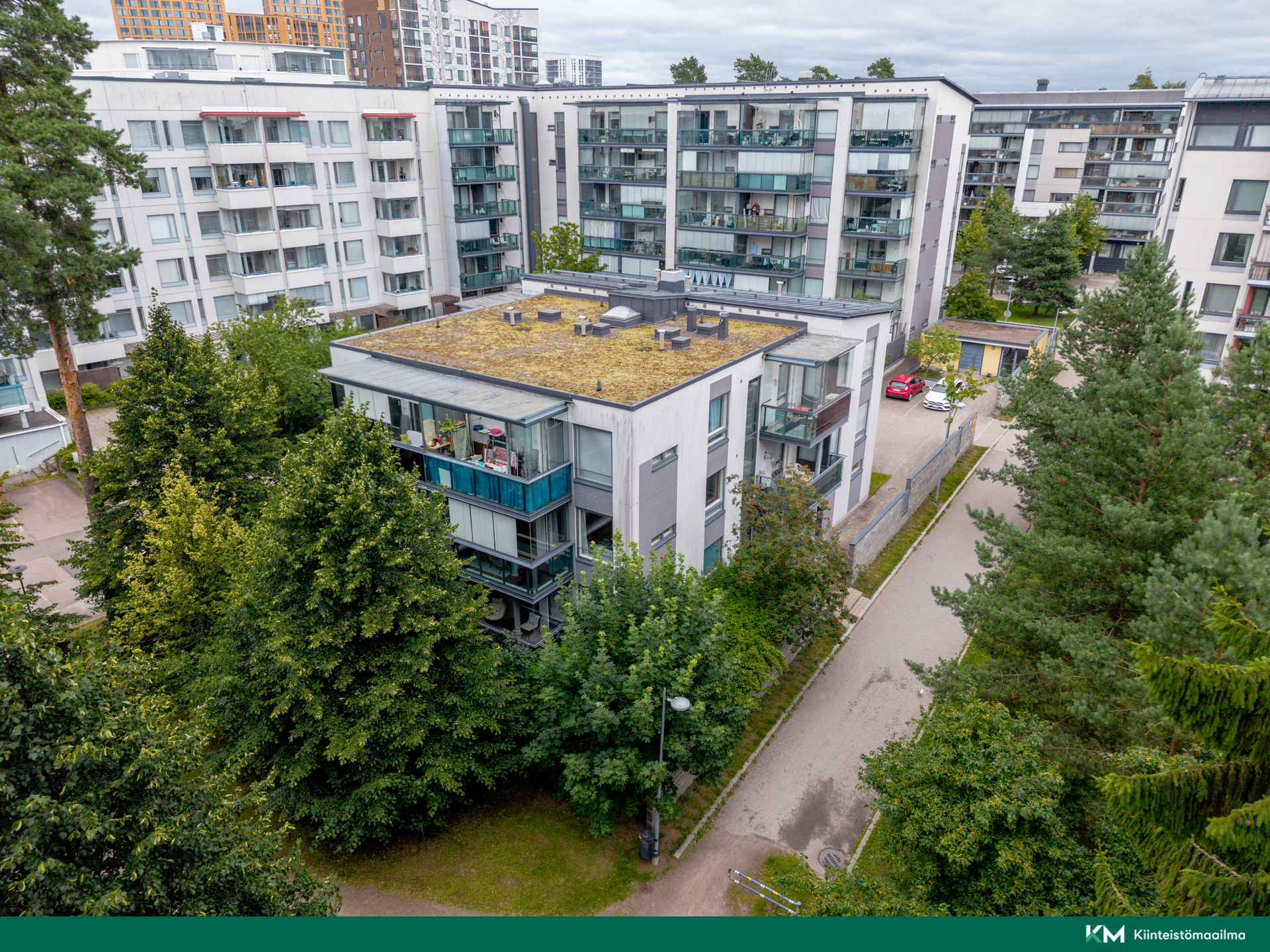 Nukkeruusunkuja 3, Vuosaari, Helsinki