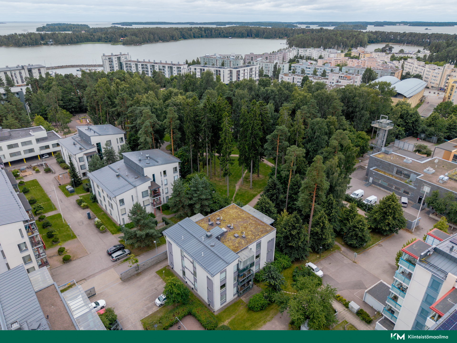 Nukkeruusunkuja 3, Vuosaari, Helsinki