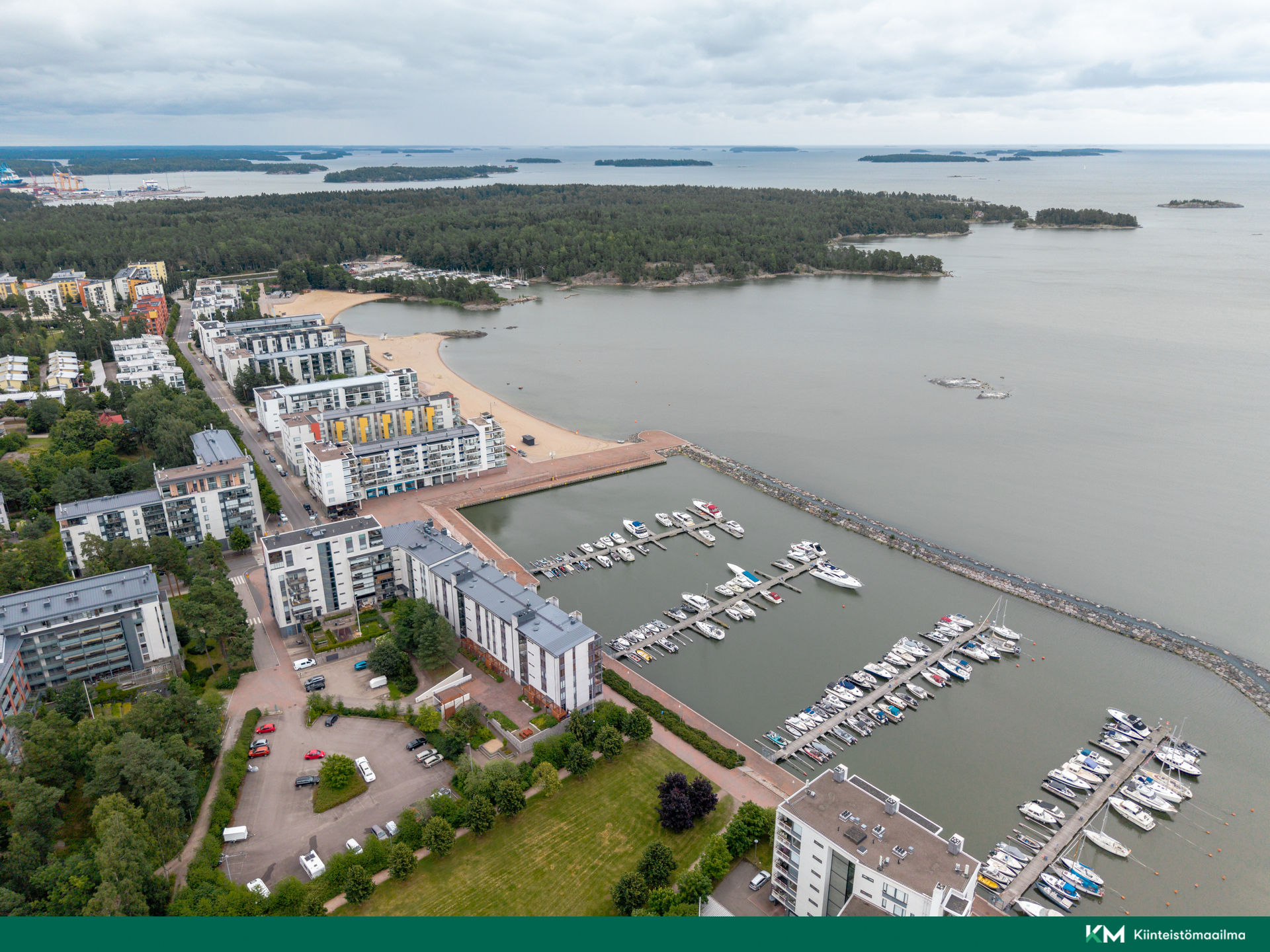 Nukkeruusunkuja 3, Vuosaari, Helsinki