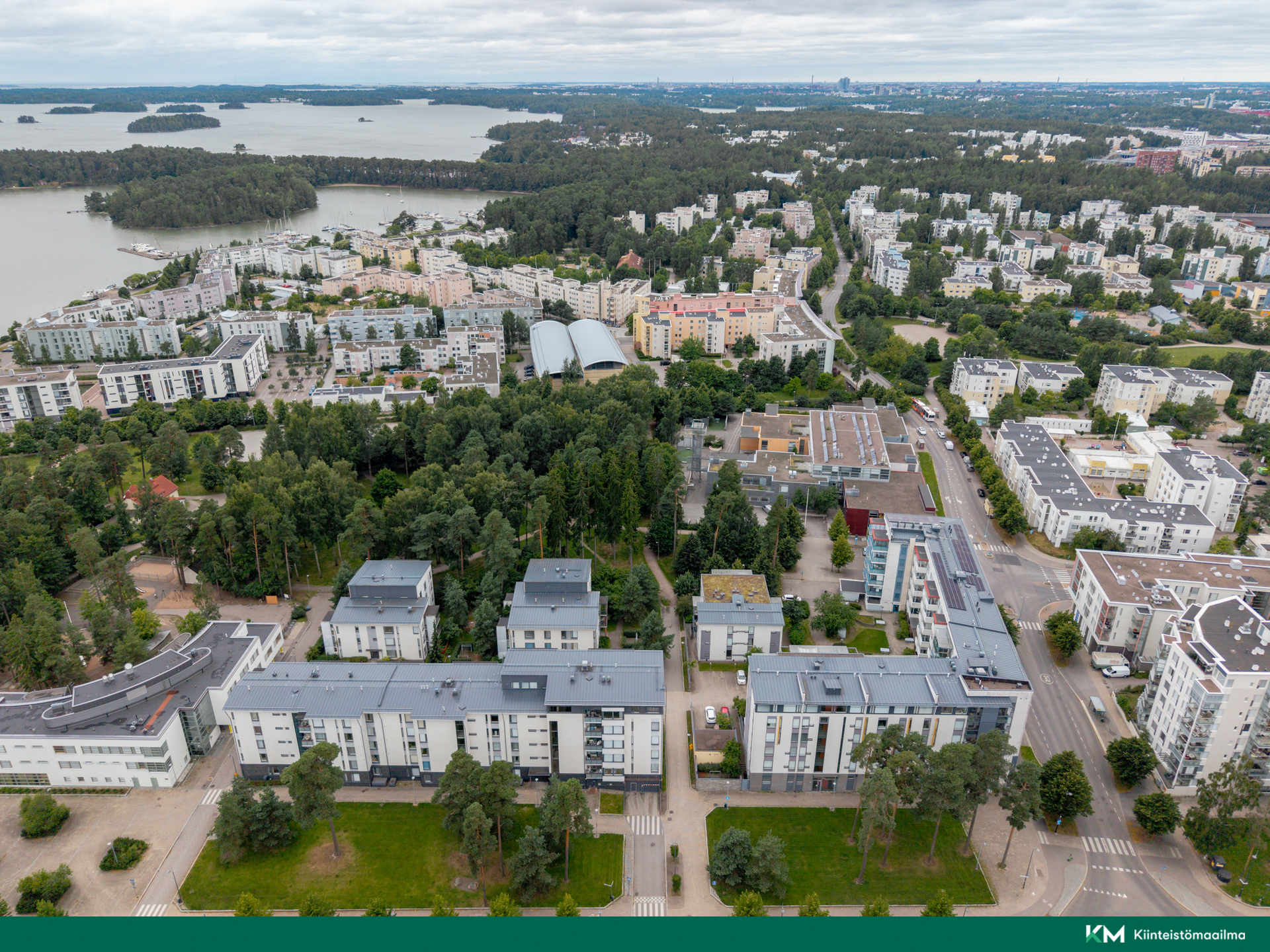 Nukkeruusunkuja 3, Vuosaari, Helsinki