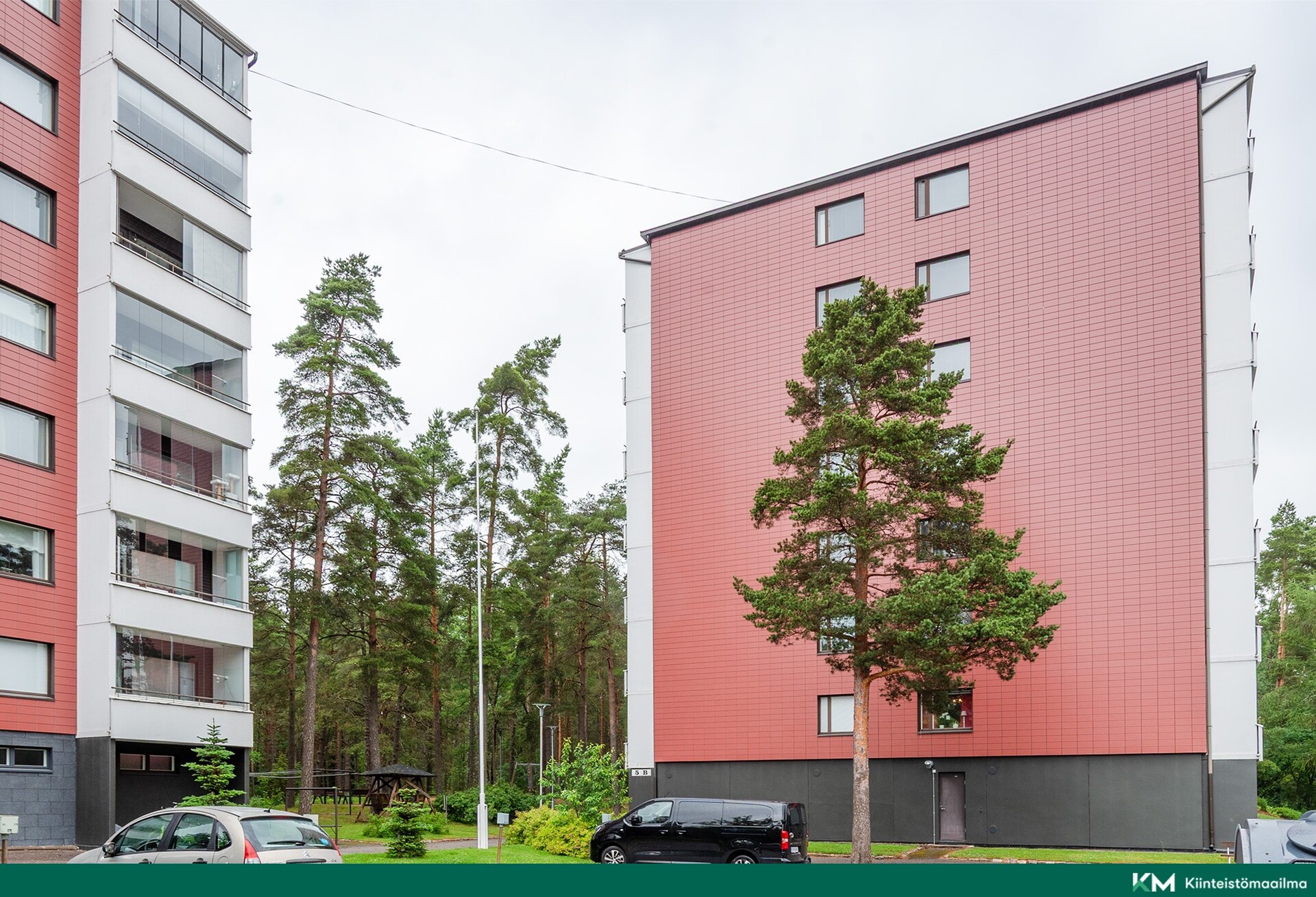 Kreetankatu 5, Nättinummi, Turku