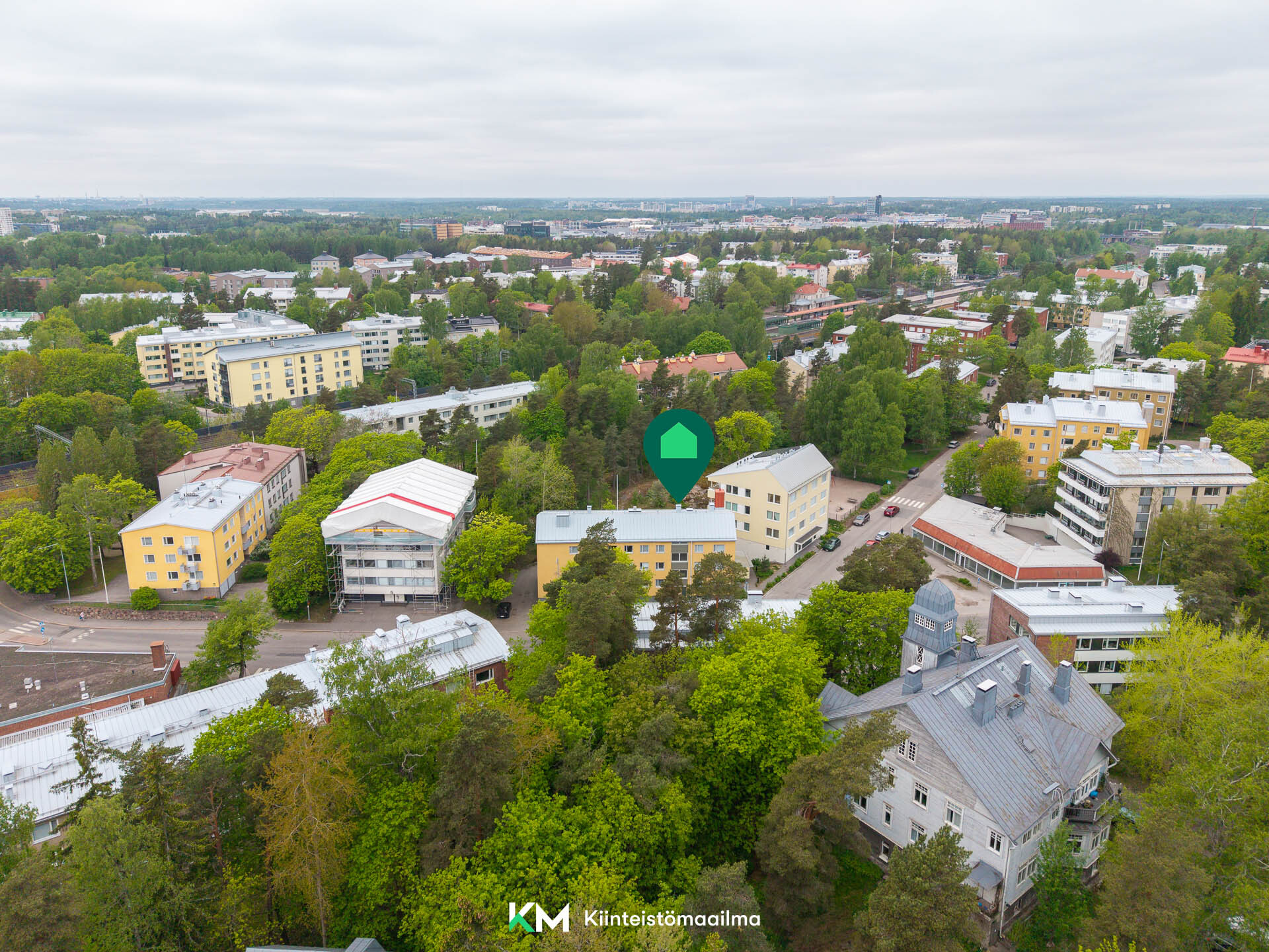 Tunnelitie 8, Etelä-Haaga, Helsinki