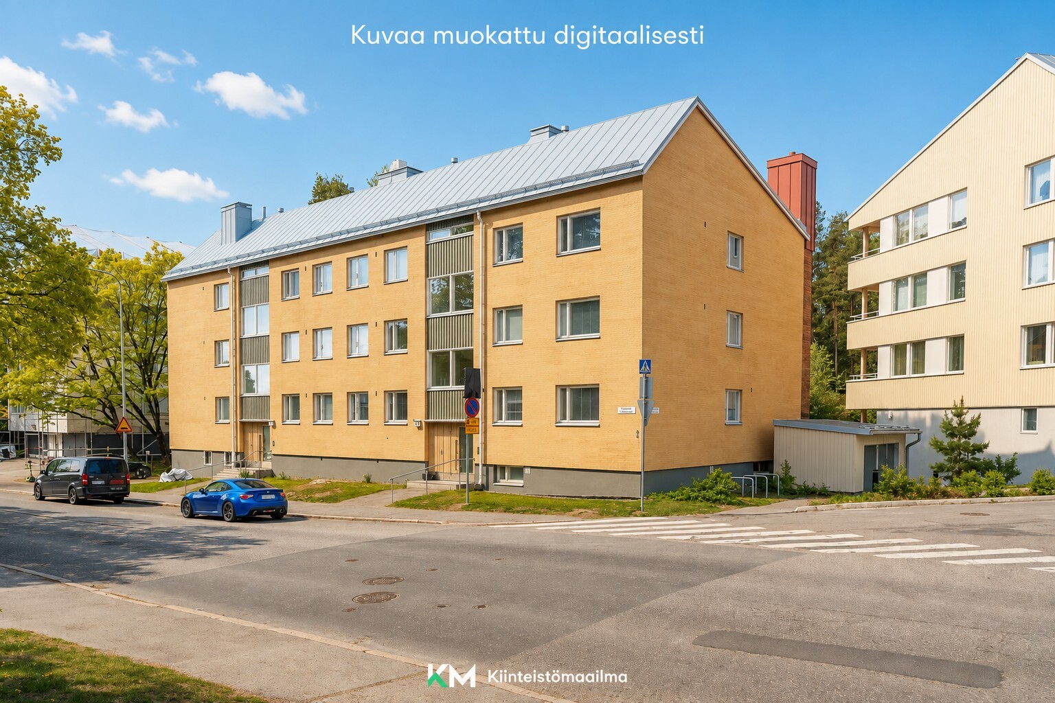 Tunnelitie 8, Etelä-Haaga, Helsinki
