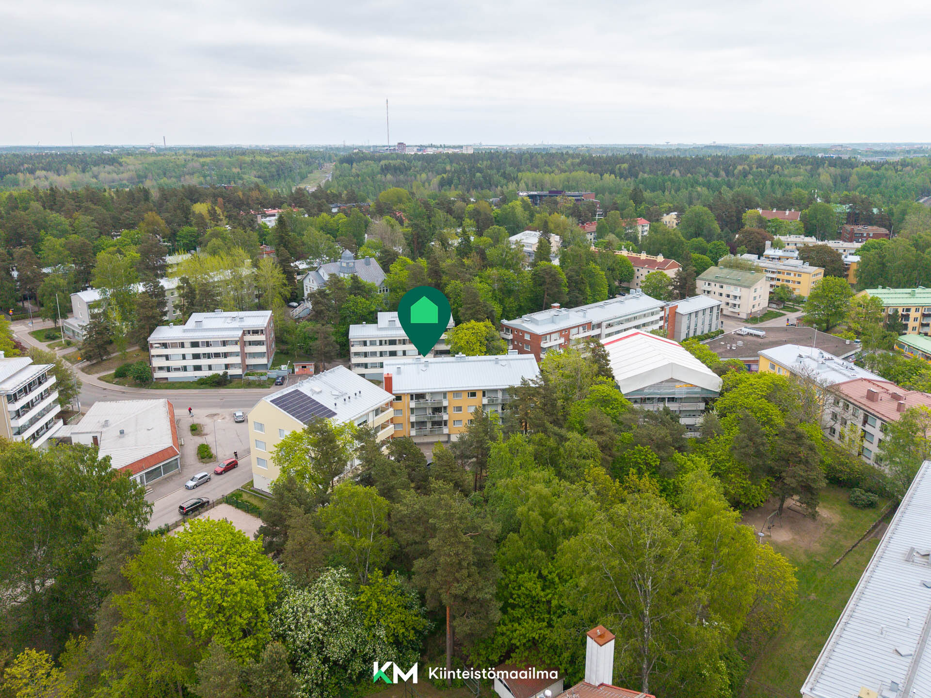 Tunnelitie 8, Etelä-Haaga, Helsinki