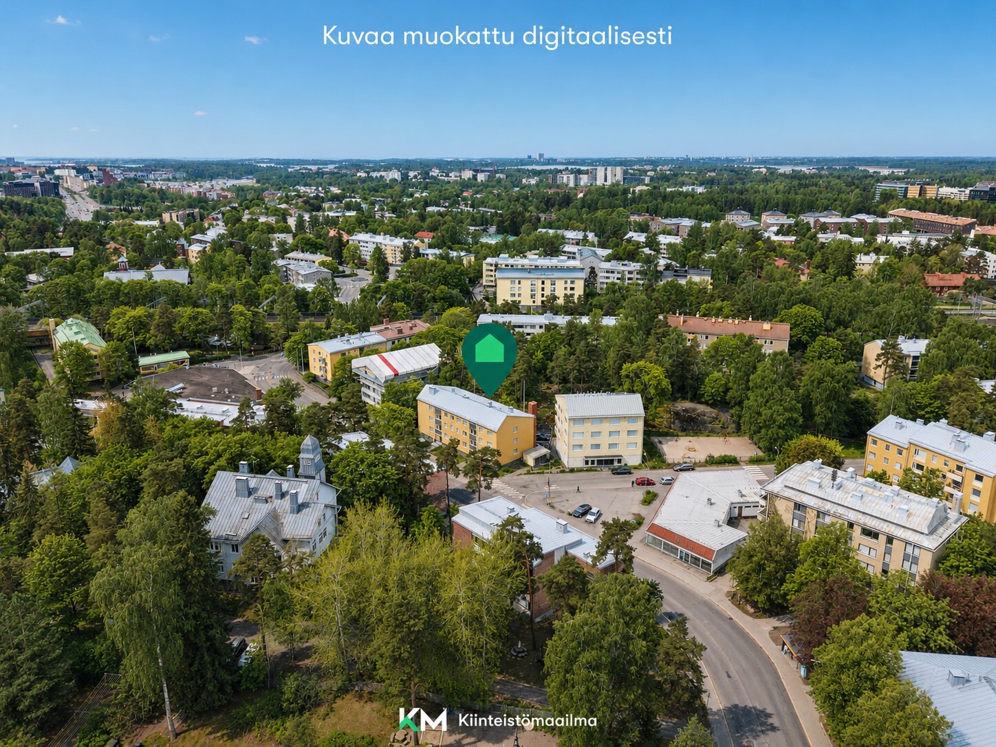 Tunnelitie 8, Etelä-Haaga, Helsinki