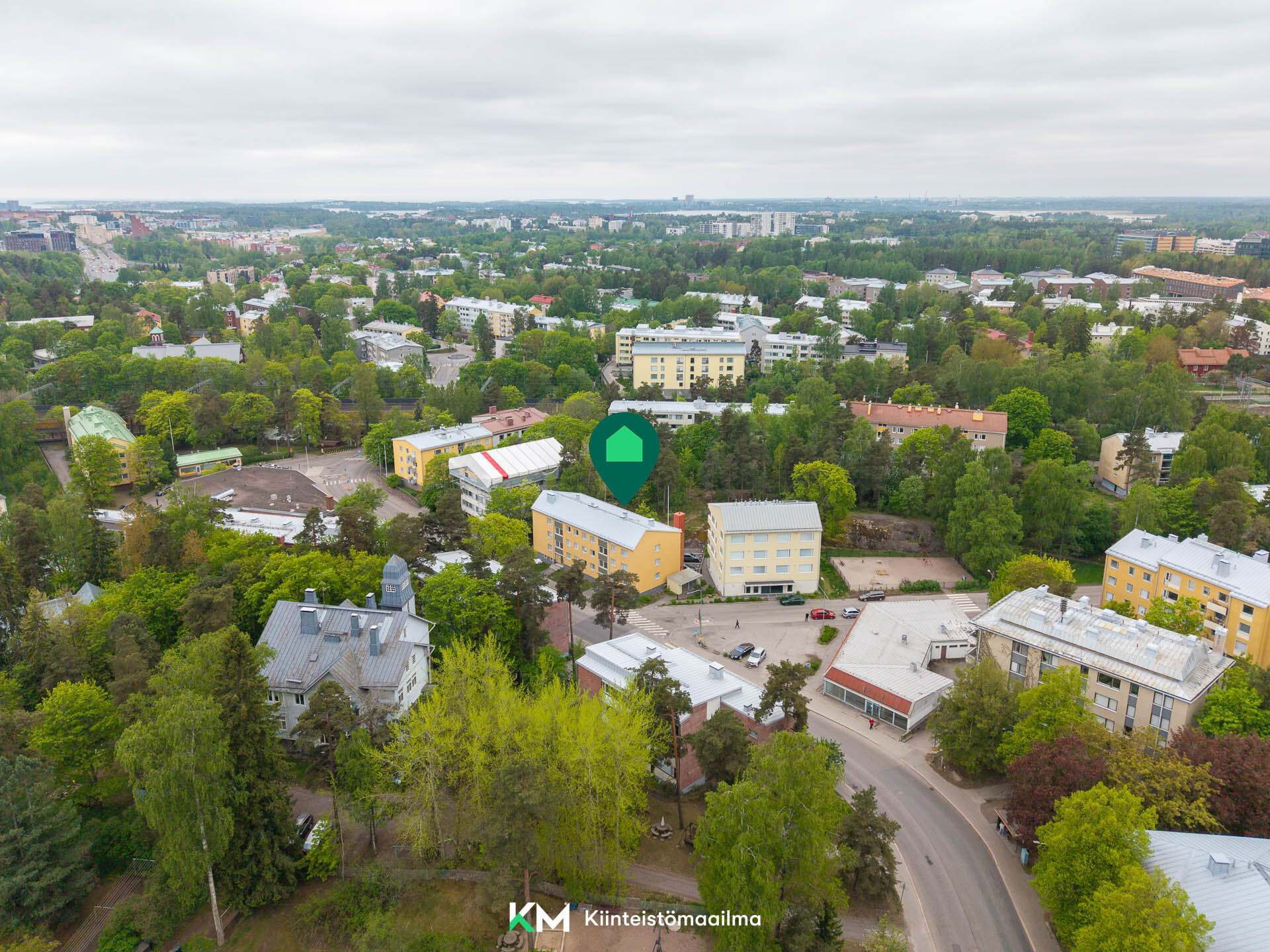 Tunnelitie 8, Etelä-Haaga, Helsinki