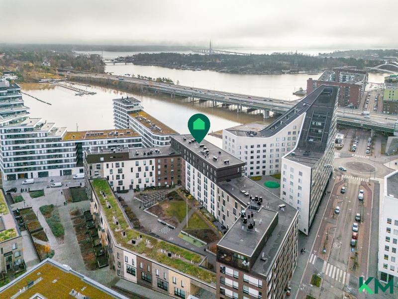 Tukkutorinkuja 16, Kalasatama, Helsinki