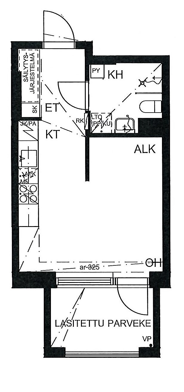 Tukkutorinkuja 16, Kalasatama, Helsinki