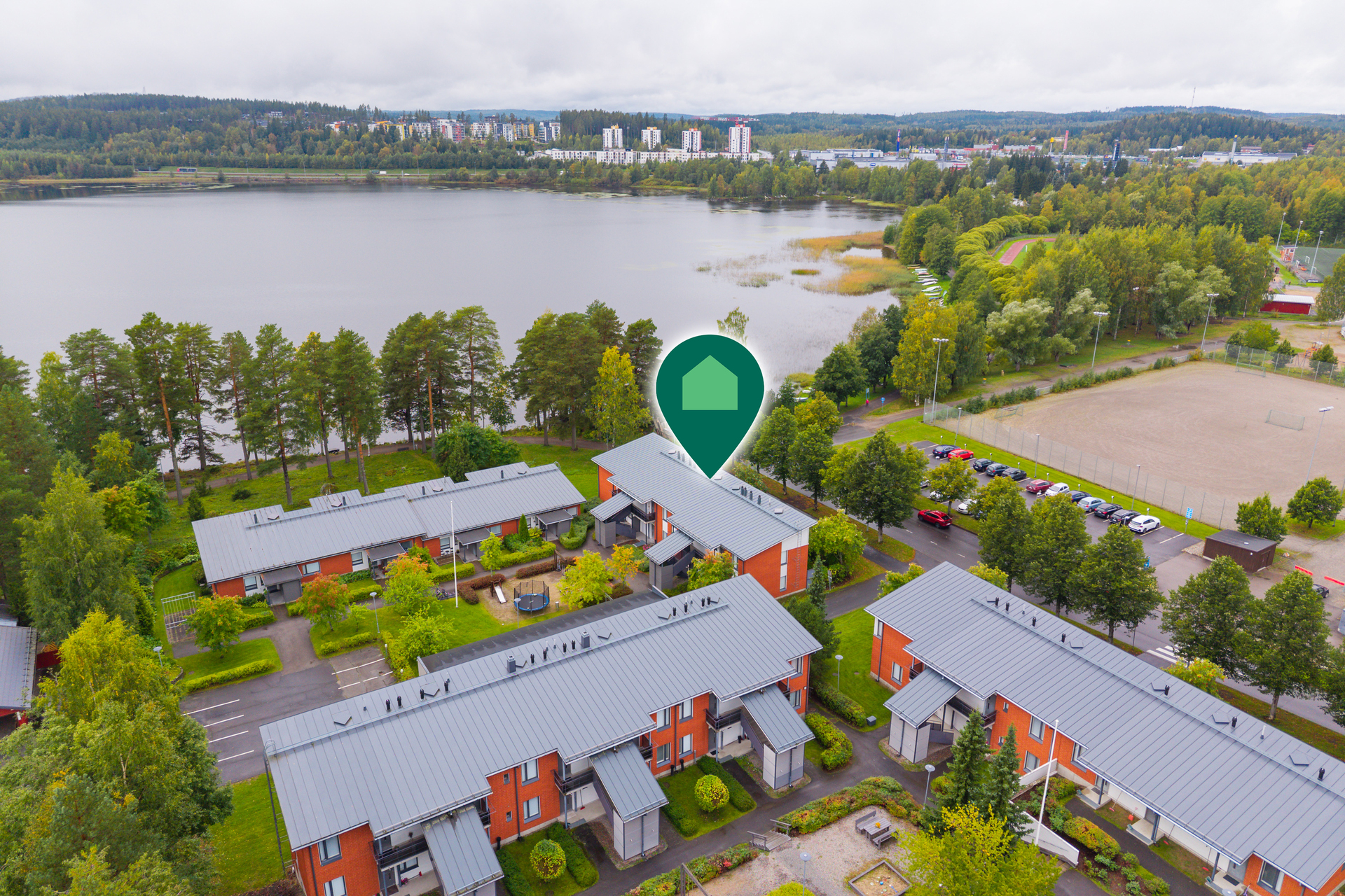 Koivutie 8, Palokka, Jyväskylä