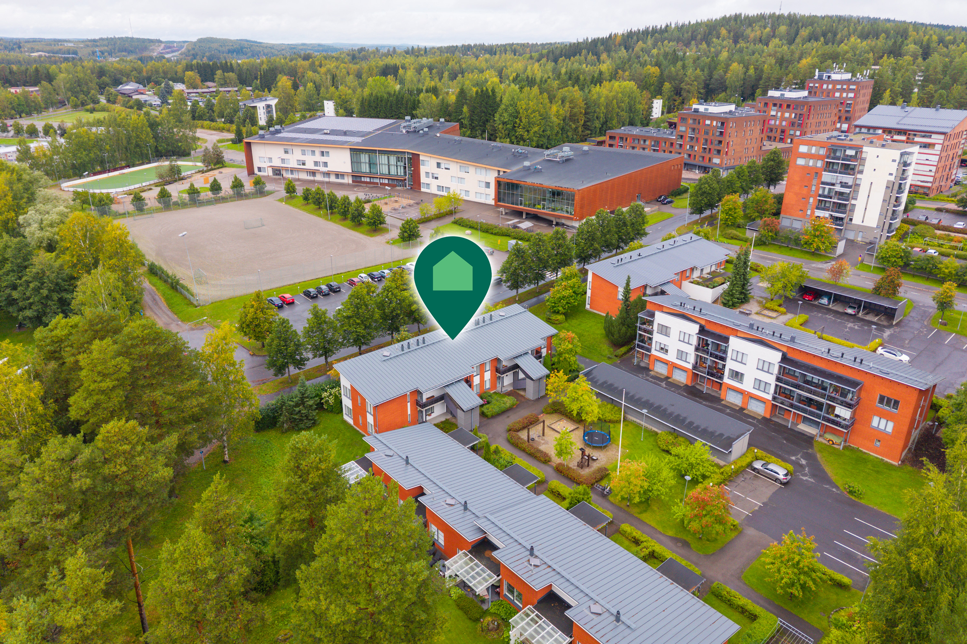 Koivutie 8, Palokka, Jyväskylä