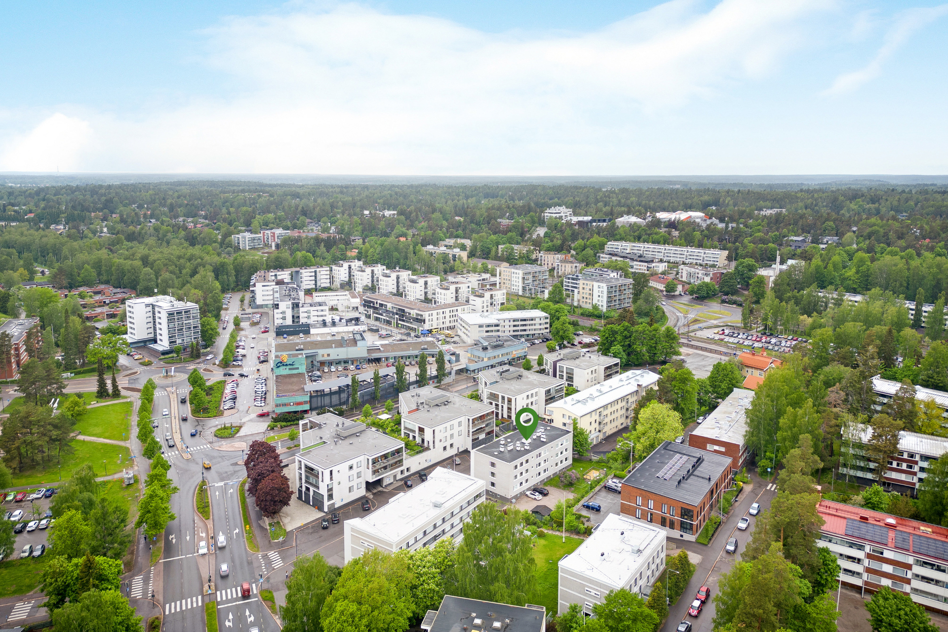 Laaksotie 9, Kauniainen