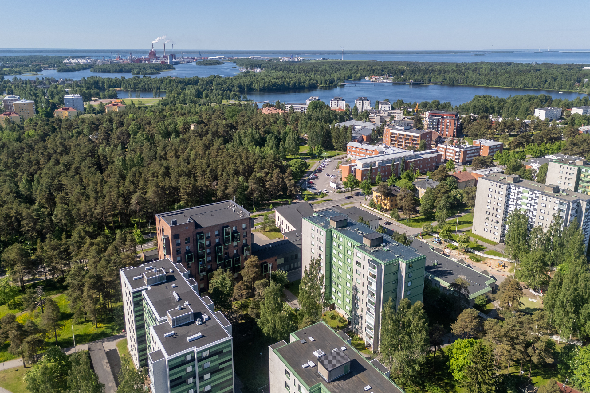 Tuirantie 11, Tuira, Oulu