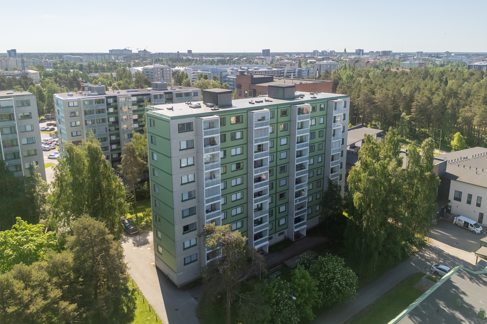 Tuirantie 11, Tuira, Oulu