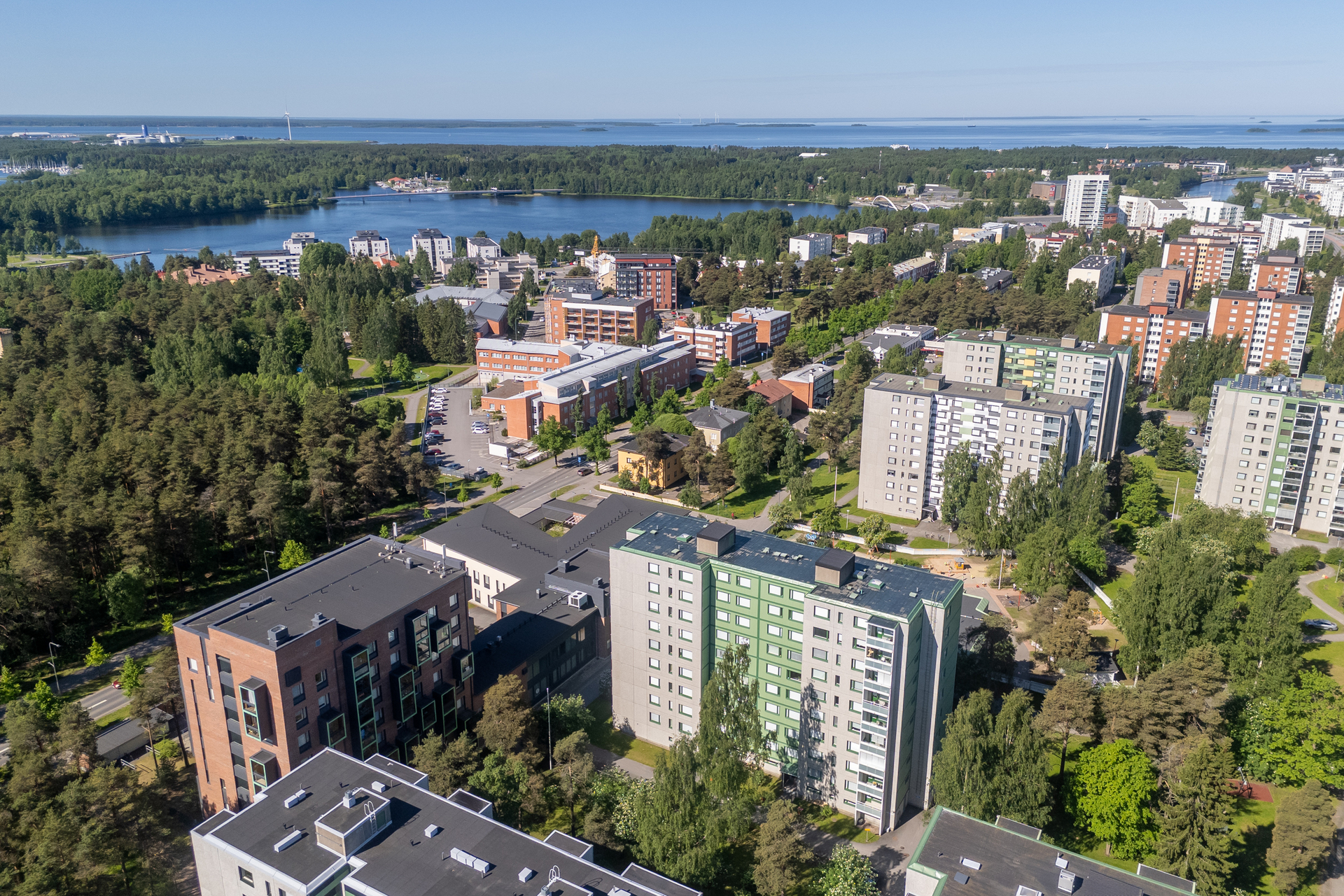Tuirantie 11, Tuira, Oulu