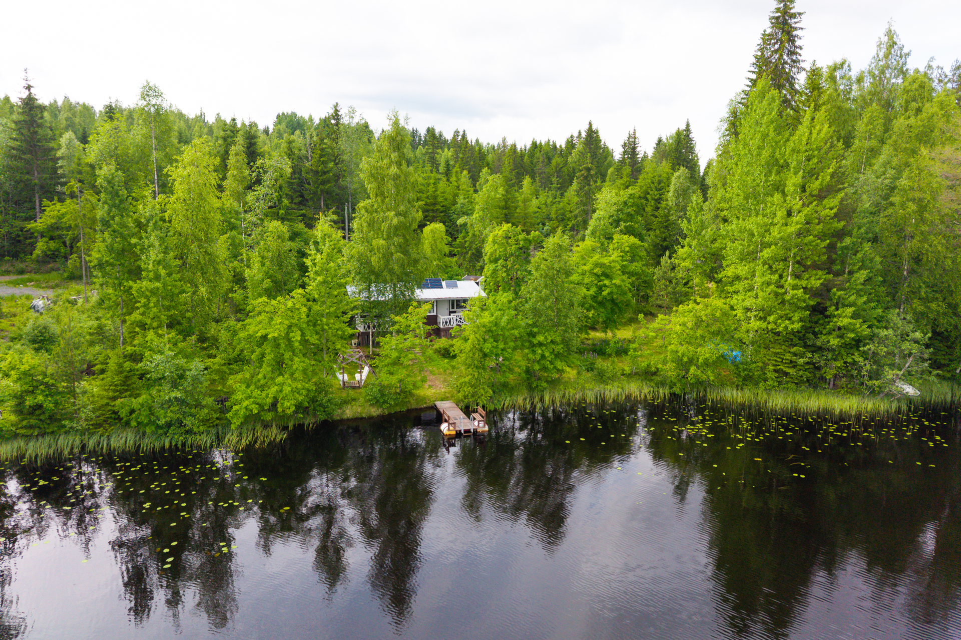 Suvirannantie 20, Jyväskylä