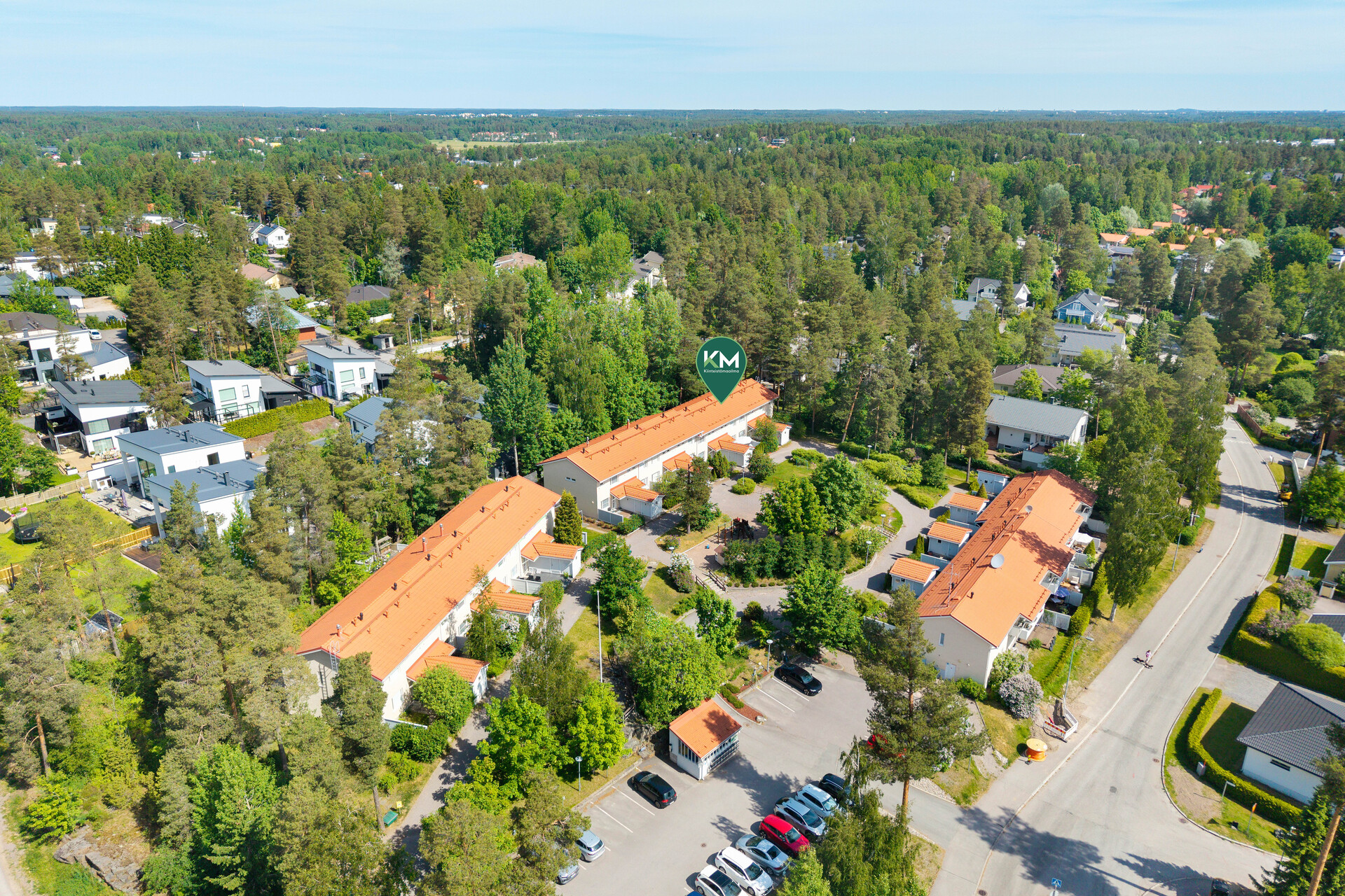 Vanha Kirkkotie 8, Nöykkiö, Espoo