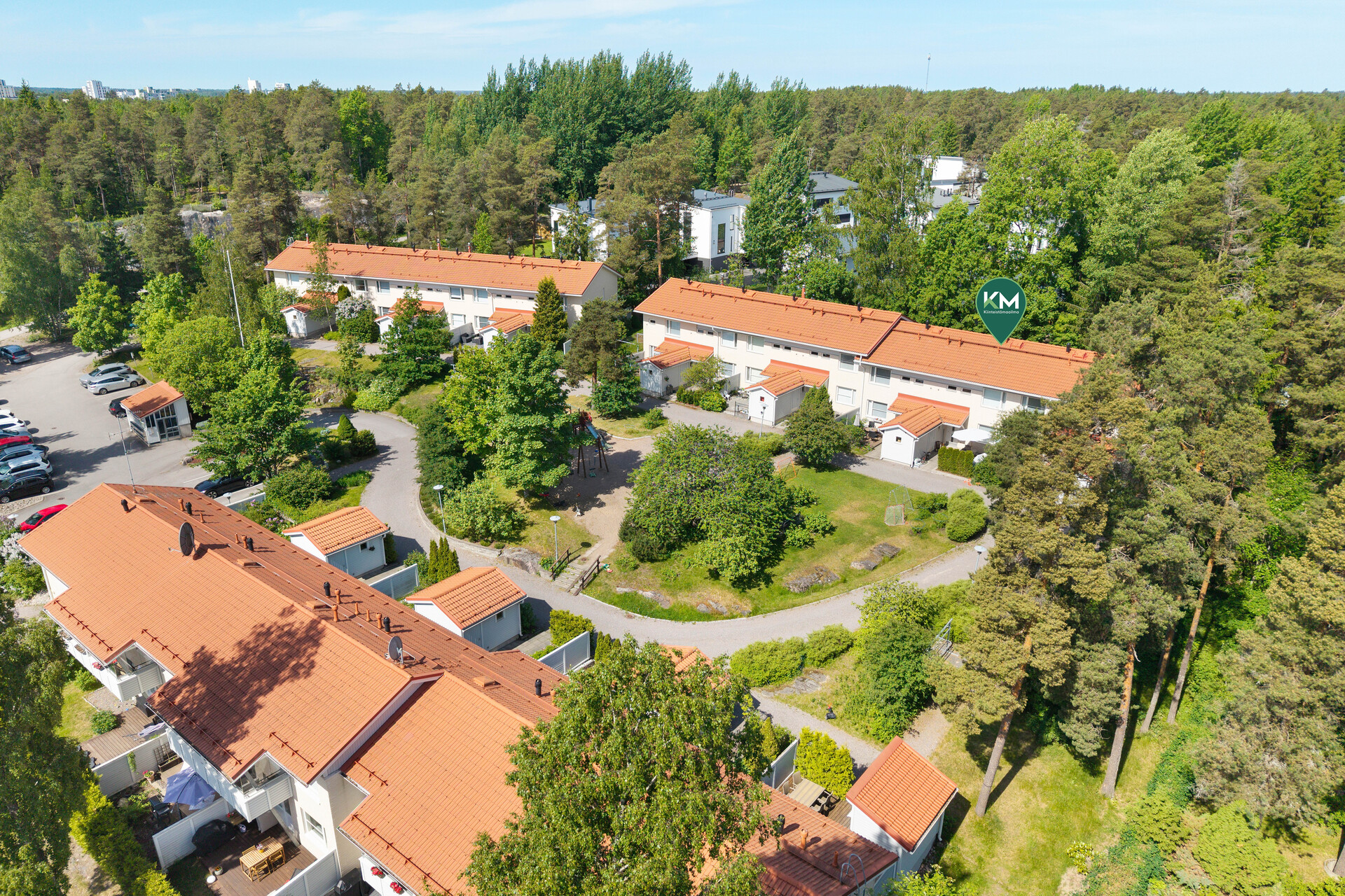 Vanha Kirkkotie 8, Nöykkiö, Espoo
