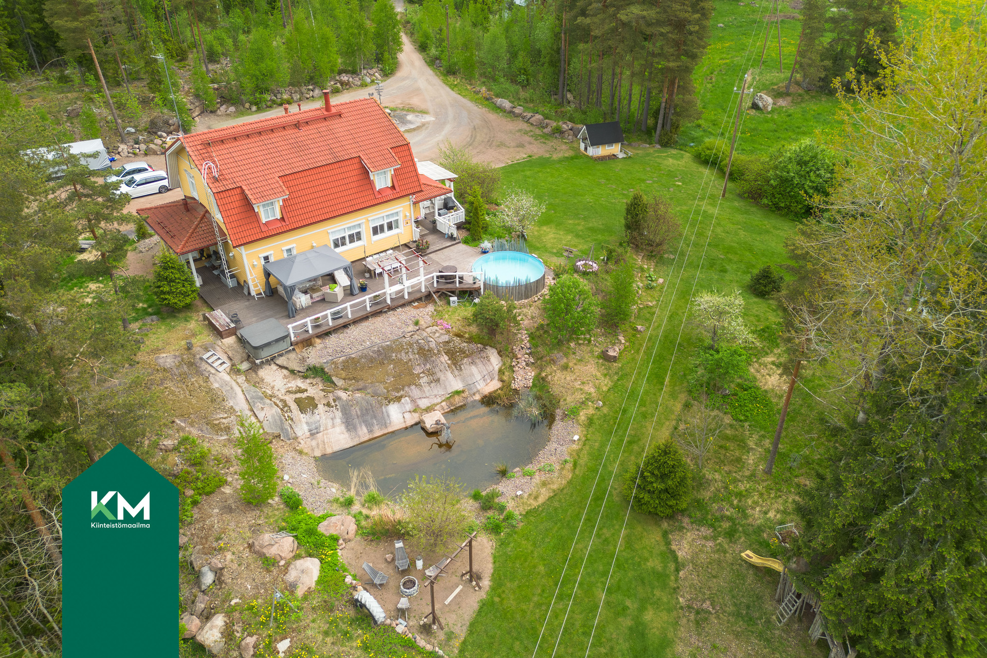 Mukasentie 182, Peippola, Kotka