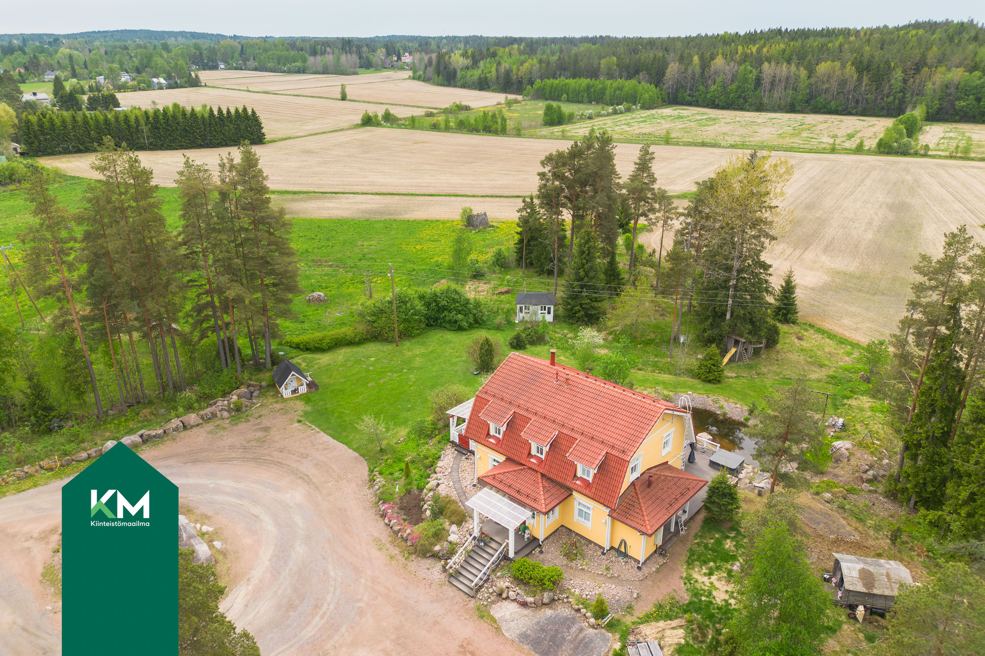 Mukasentie 182, Peippola, Kotka