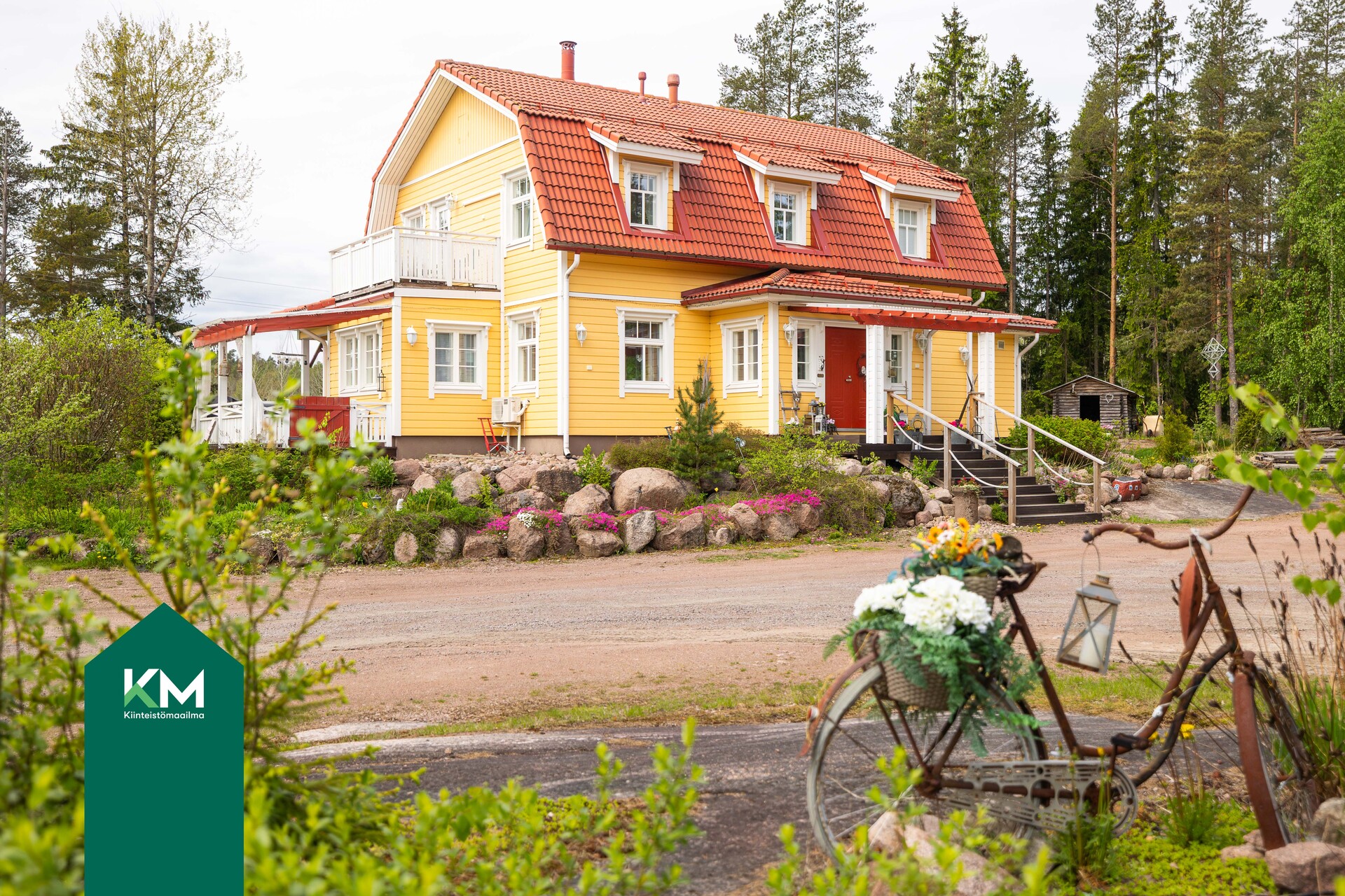 Mukasentie 182, Peippola, Kotka