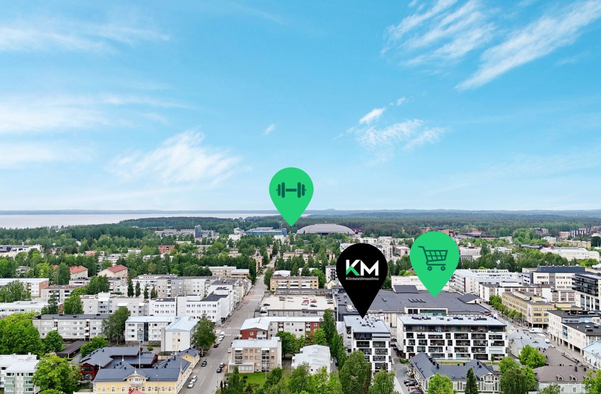 Rantakatu 9b, Keskusta, Joensuu