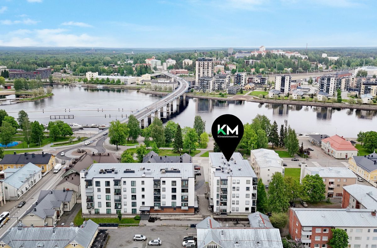 Rantakatu 9b, Keskusta, Joensuu