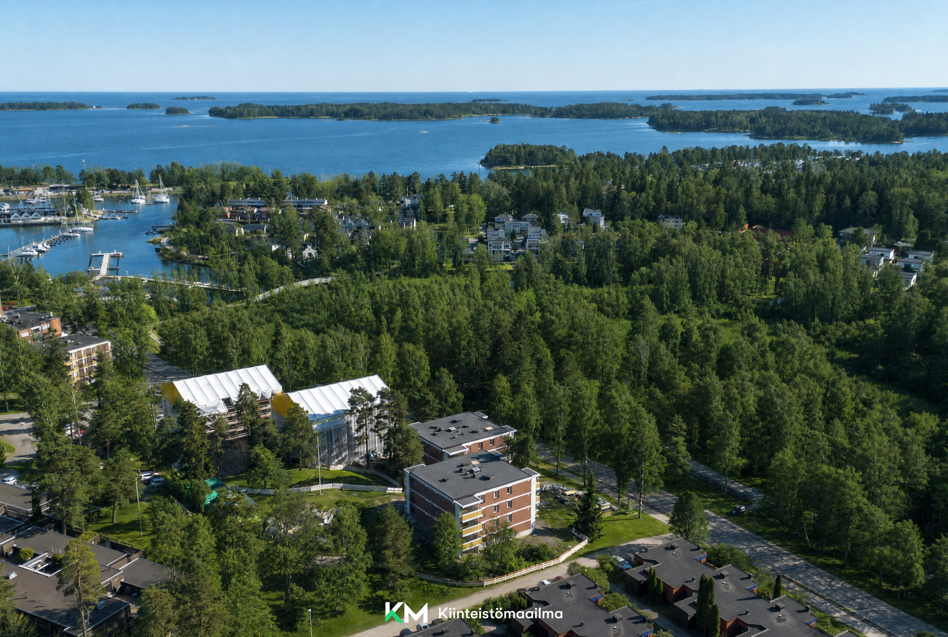 Haukilahdenranta 21, Haukilahti, Espoo