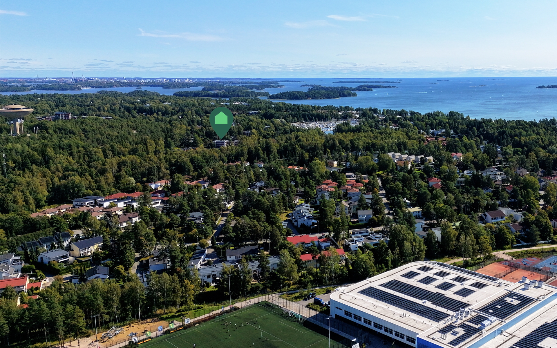 Haukilahdenranta 21, Haukilahti, Espoo