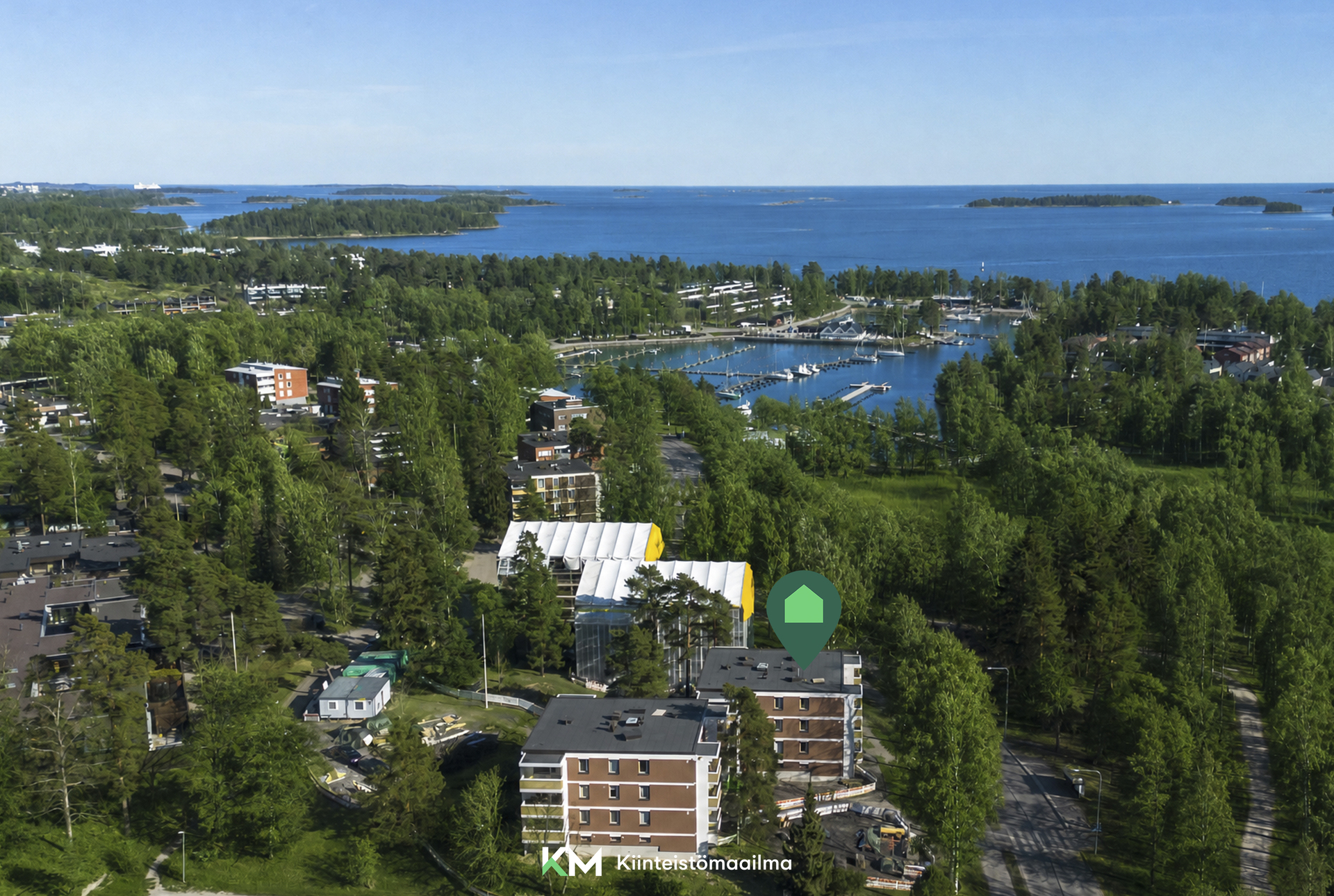 Haukilahdenranta 21, Haukilahti, Espoo
