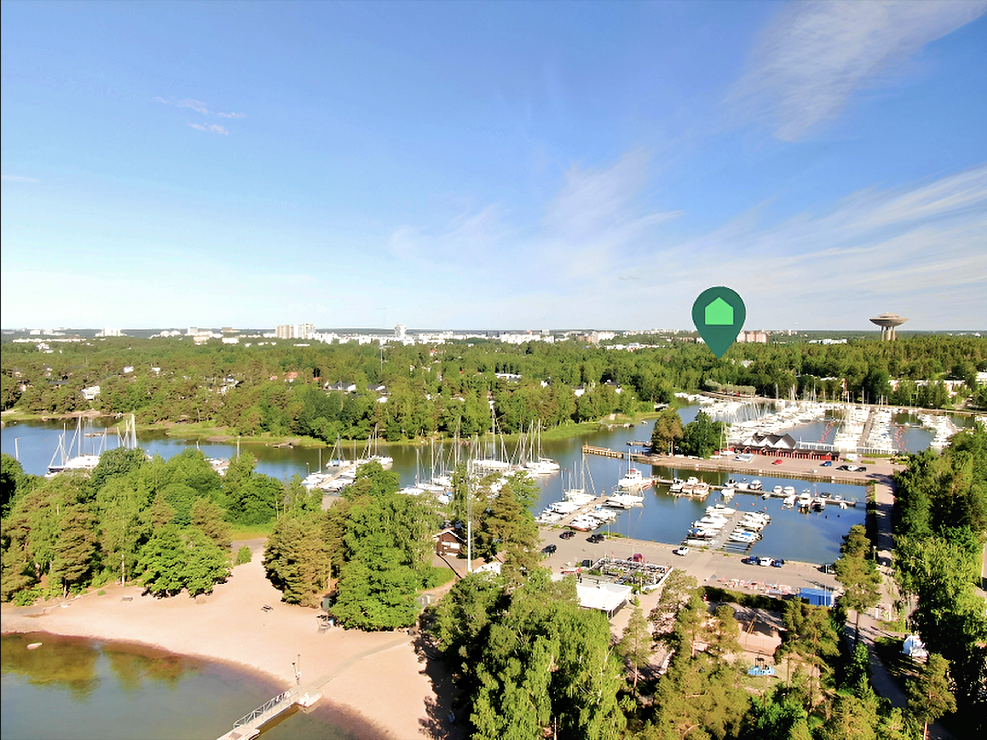 Haukilahdenranta 21, Haukilahti, Espoo