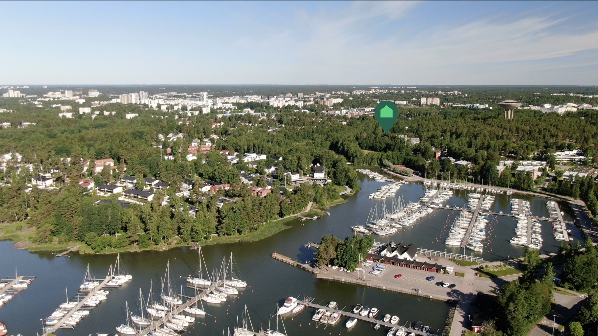 Haukilahdenranta 21, Haukilahti, Espoo