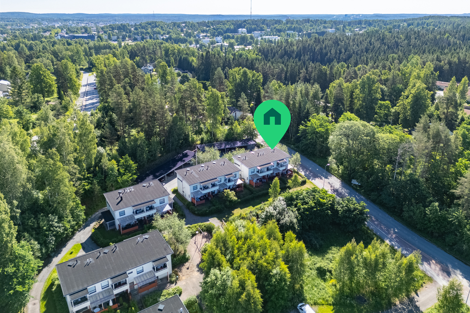 Päivämäentie 3, Rapamäki, Hämeenlinna