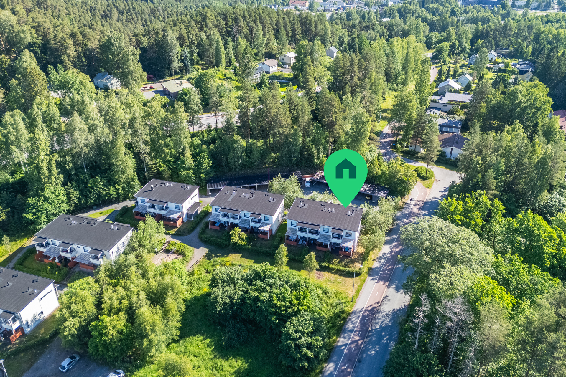 Päivämäentie 3, Rapamäki, Hämeenlinna