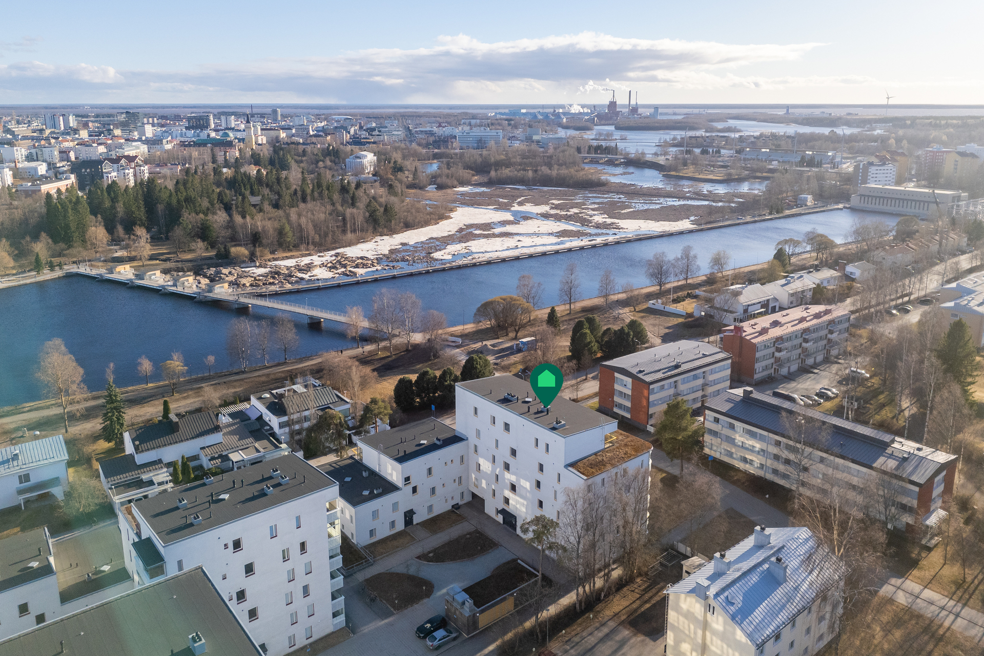 Koskitie 39, Tuira, Oulu