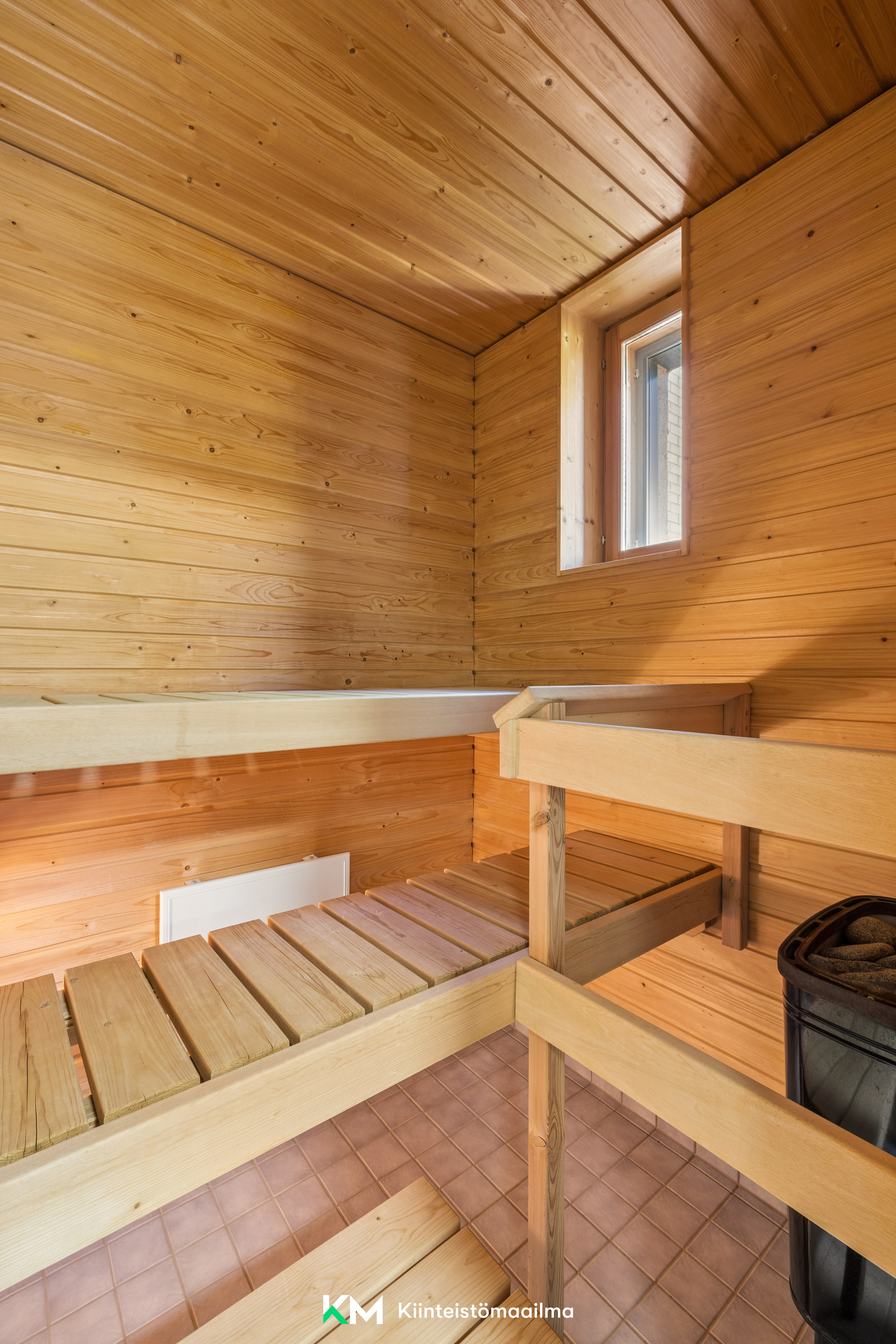 Ikkunallinen sauna