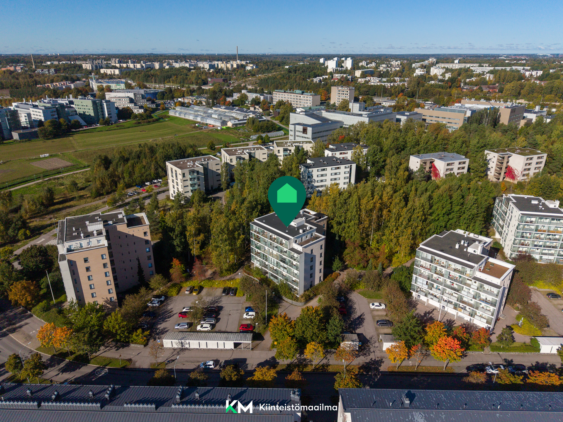 Tilanhoitajankaari 21 , Viikki, Helsinki