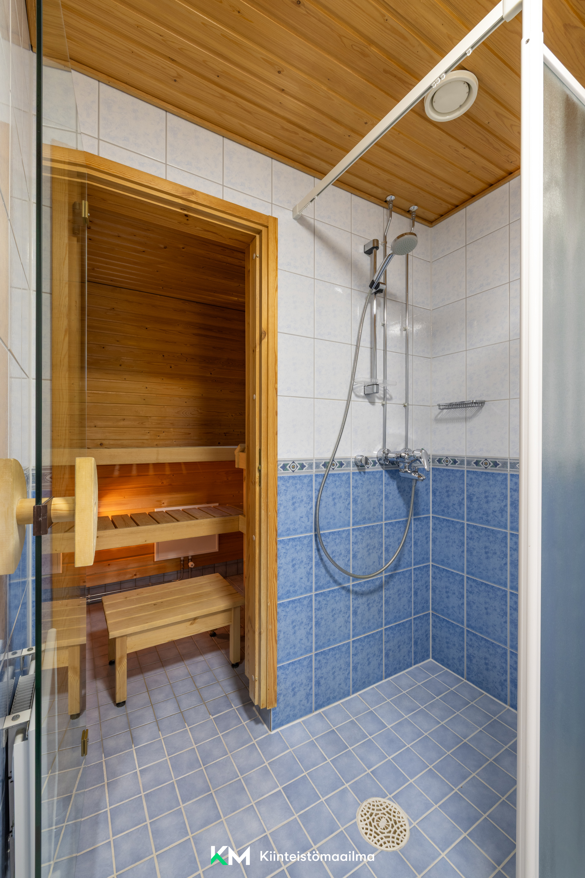 Sauna ja suihkutila