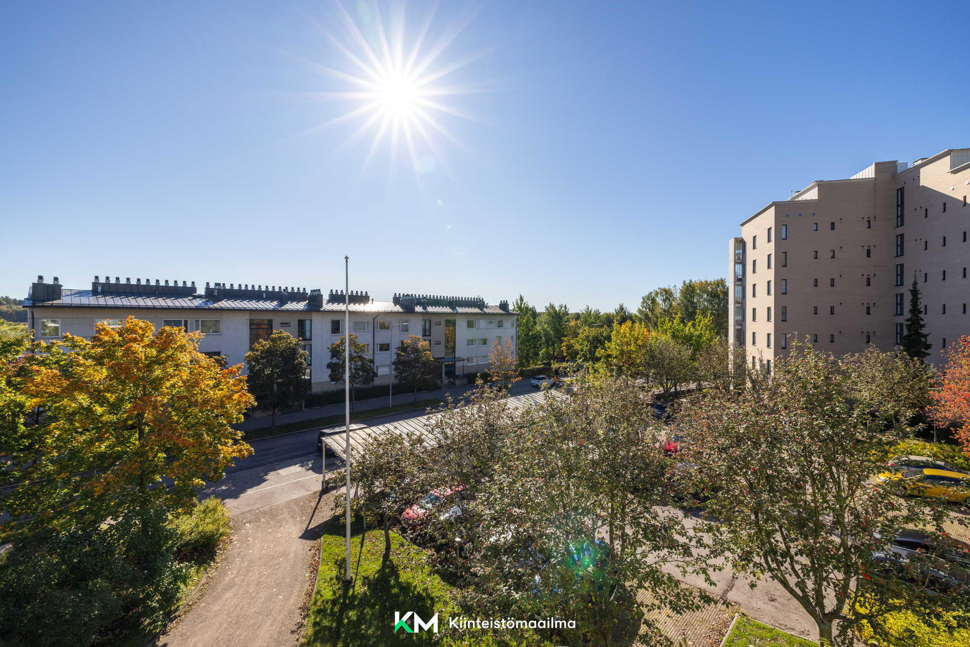 Näkymät parvkkeelta