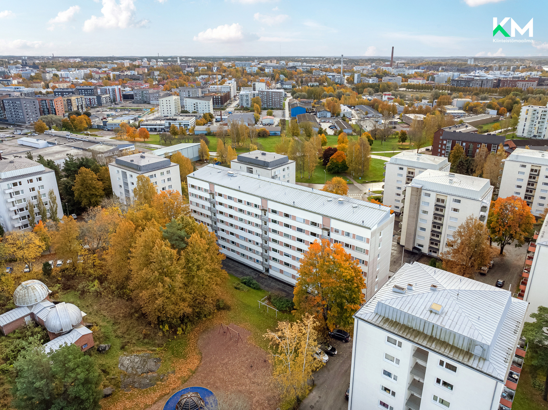 Otavanaukio 3 , Iso-Heikkilä, Turku