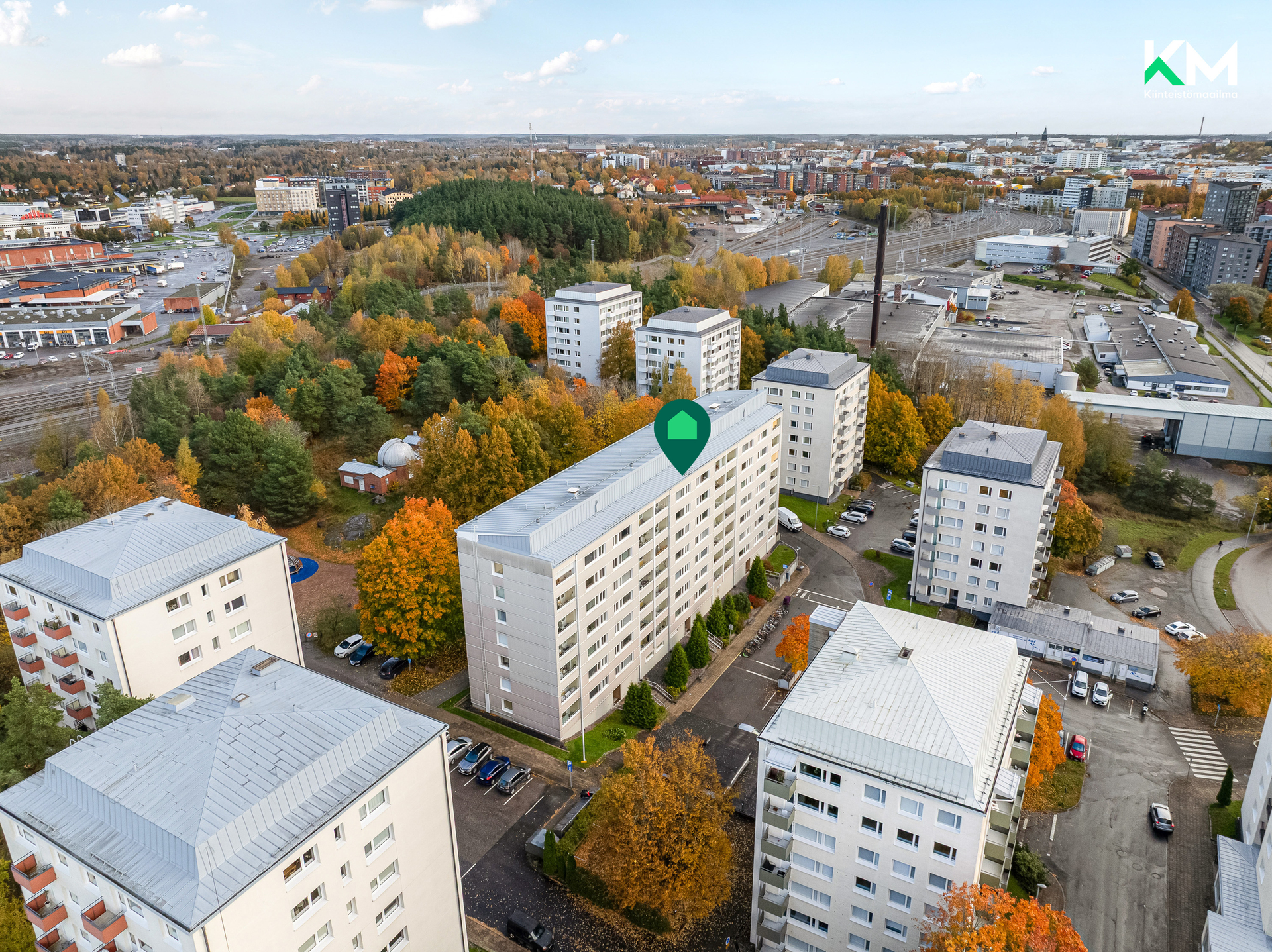 Otavanaukio 3 , Iso-Heikkilä, Turku