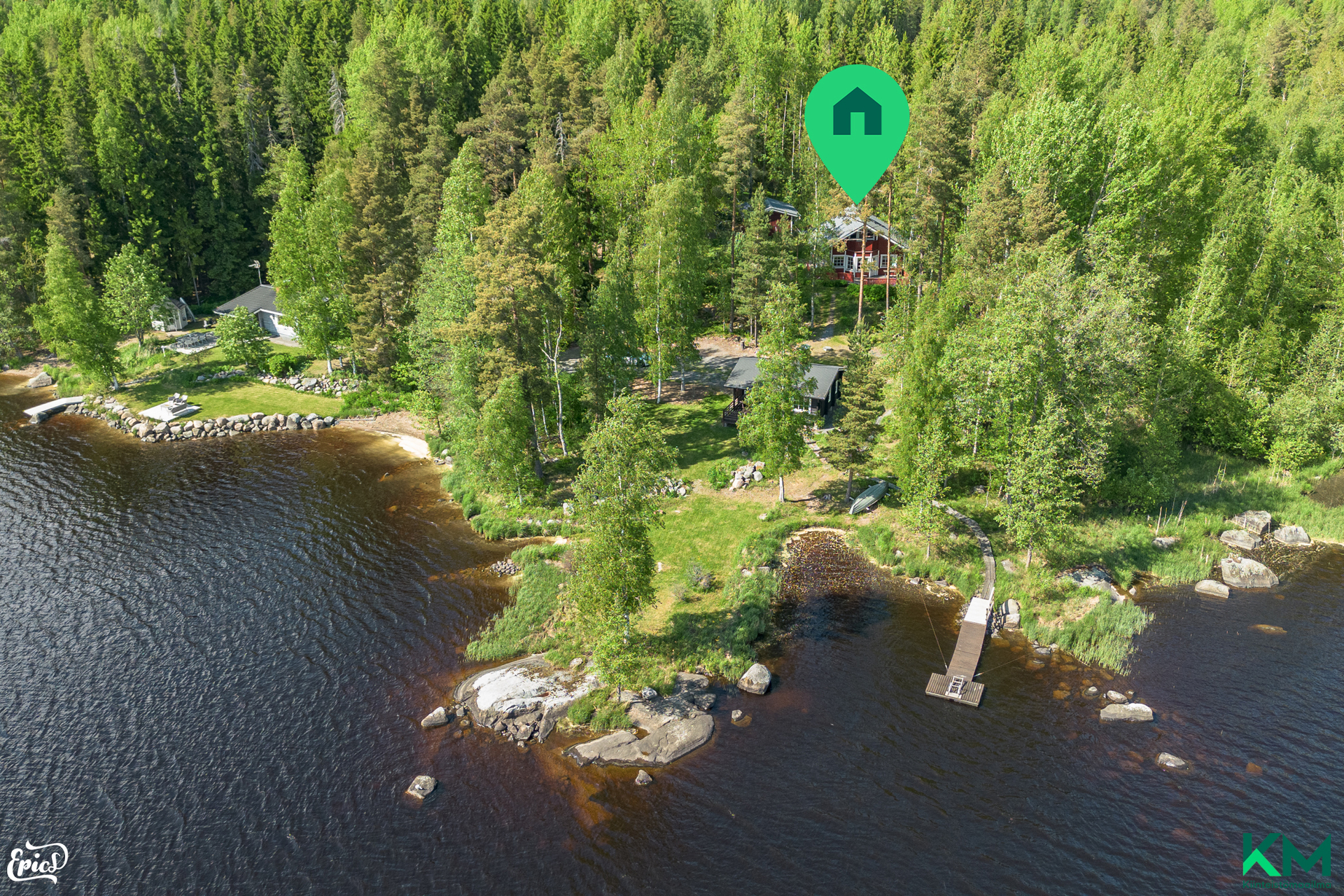Kallioniementie 78-9, Ikaalinen