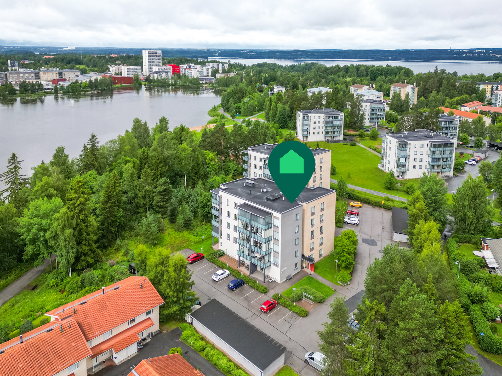 Kettutarhantie 17, Kurikka, Pirkkala
