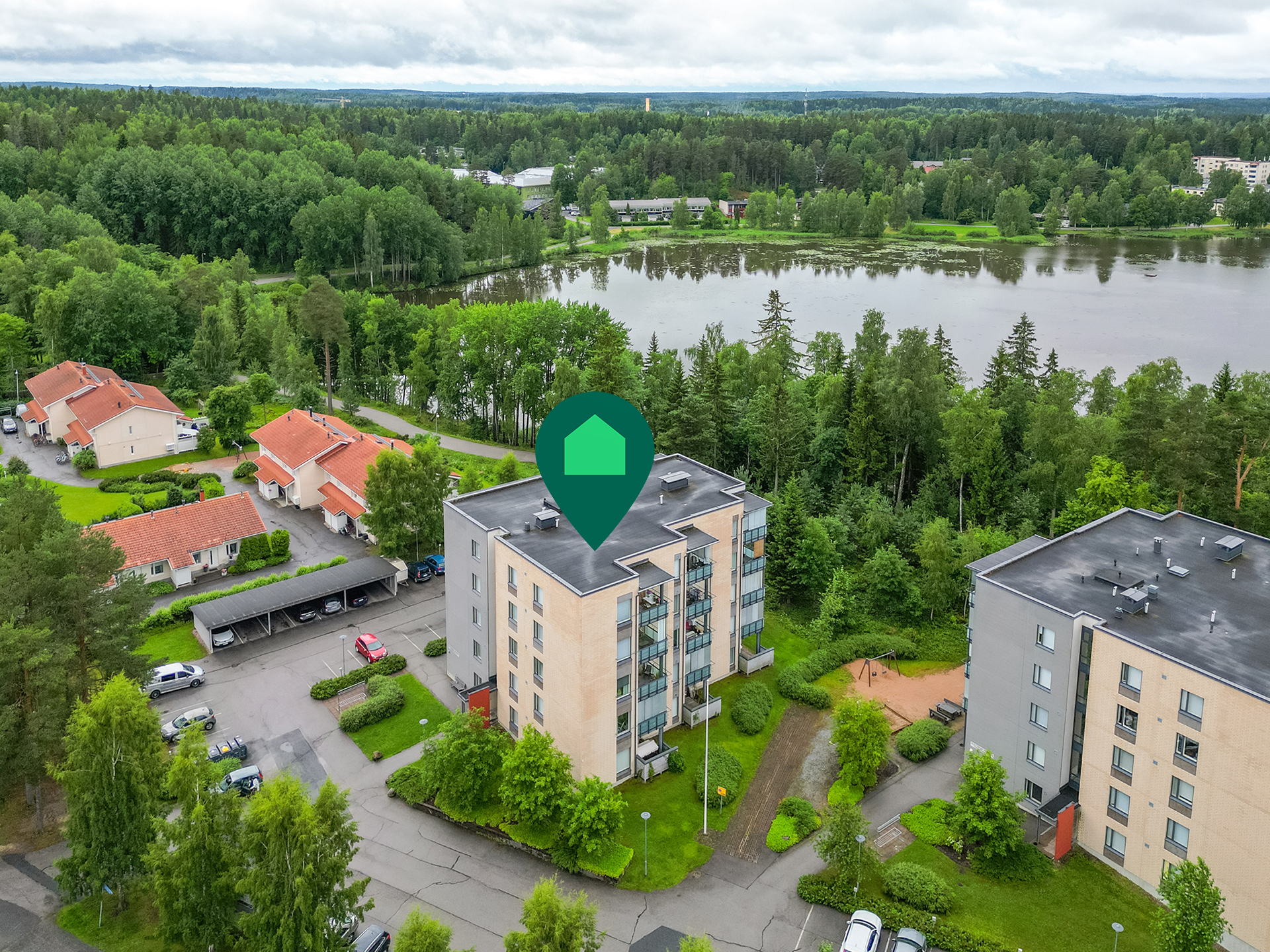 Kettutarhantie 17, Kurikka, Pirkkala